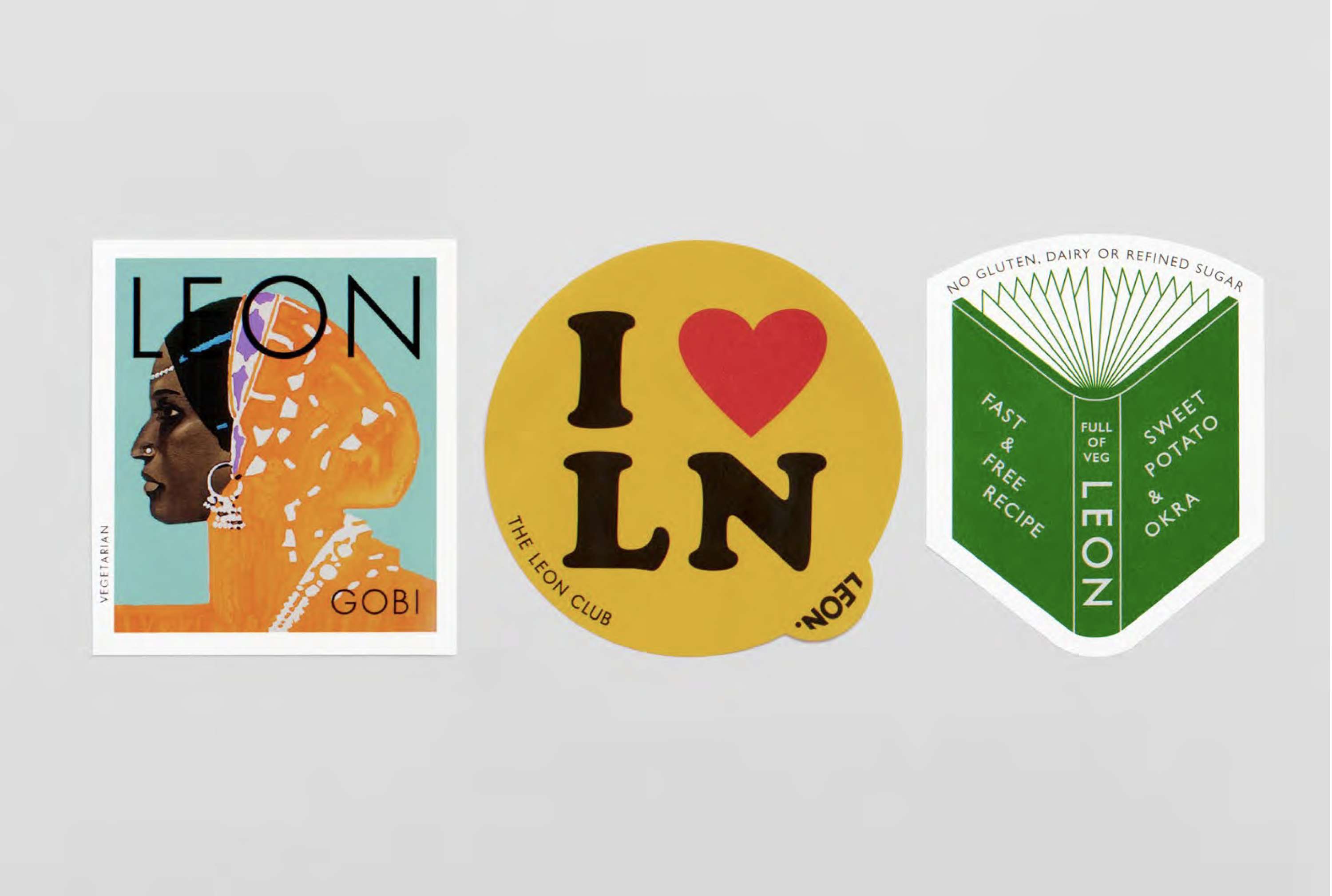 Leon Restaurants Brand Identity by Hales Curtis