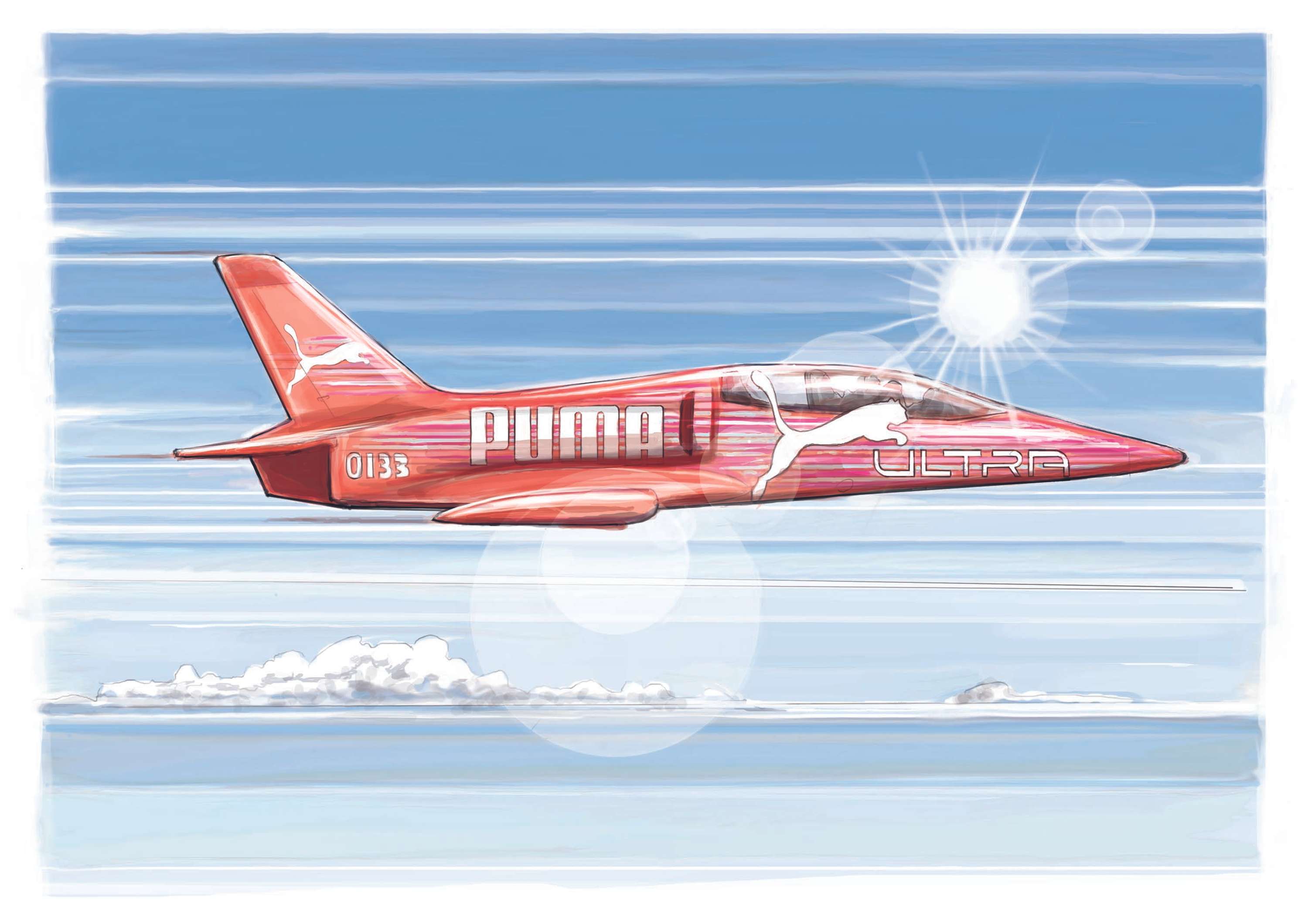 PUMA / ULTRA > Visualisations by Darren Arcanjo