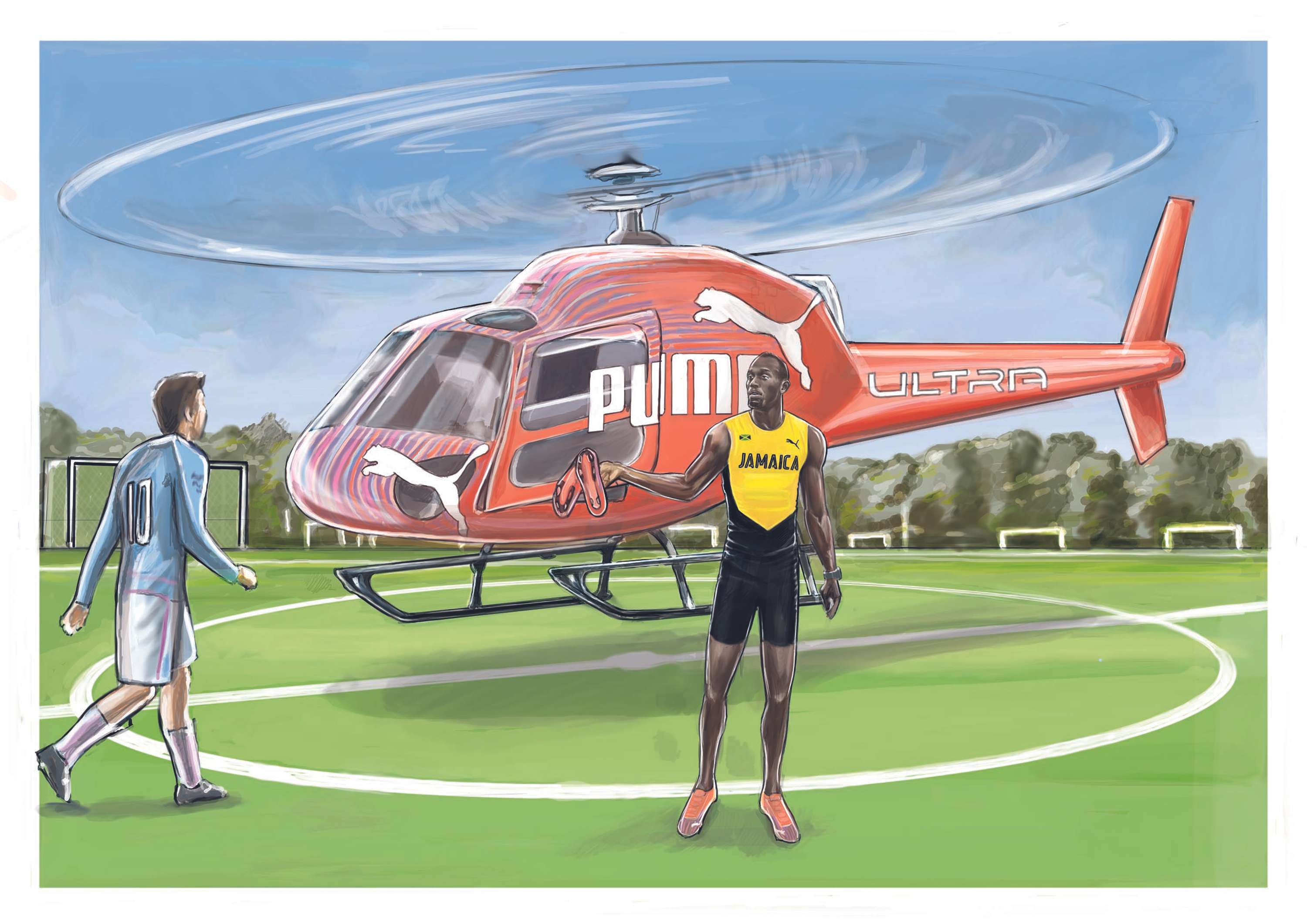 PUMA / ULTRA > Visualisations by Darren Arcanjo
