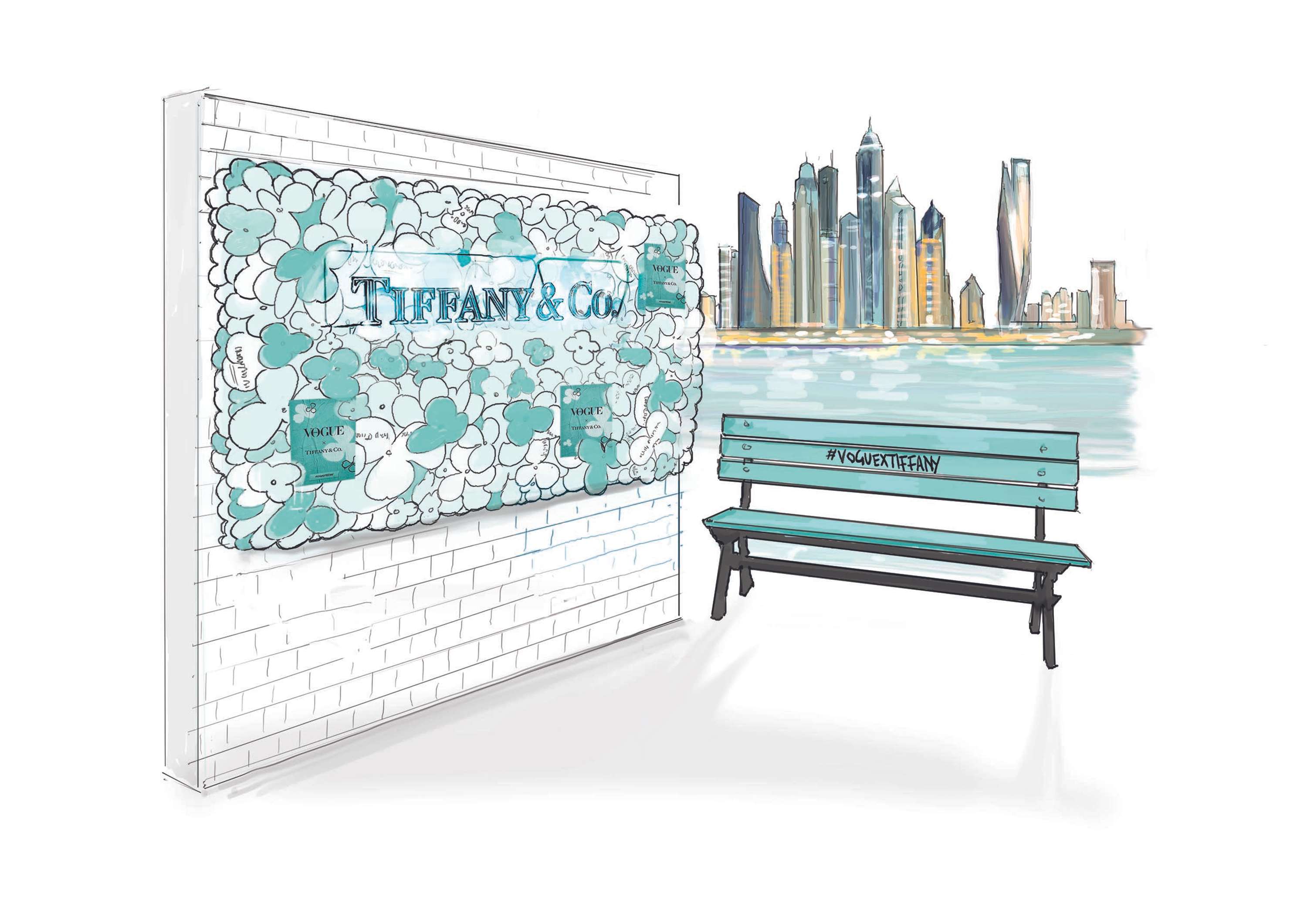 TIFFANY & CO / VOGUE > Event visualisation by Darren Arcanjo