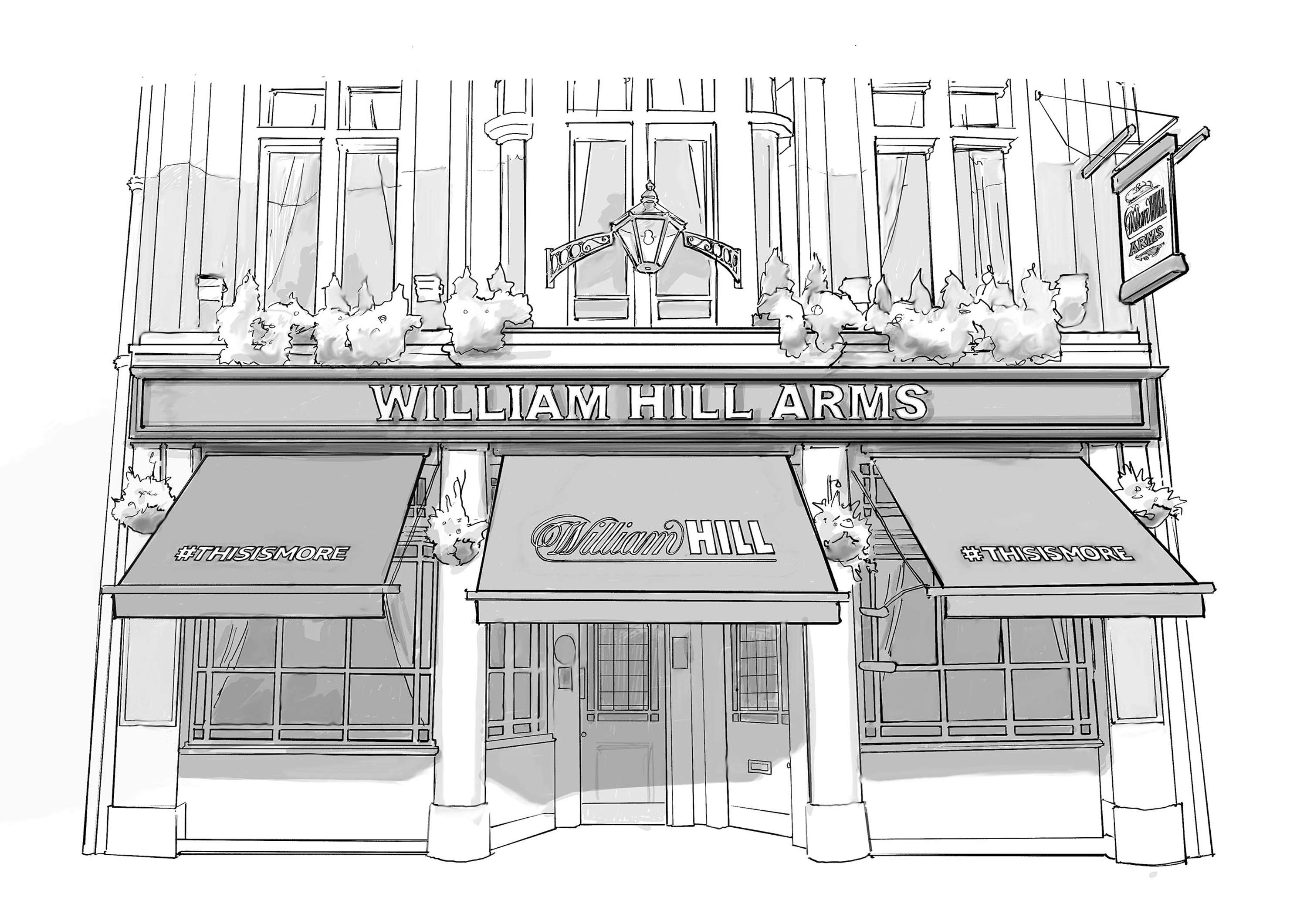 WILLIAM HILL > Visualisations by Darren Arcanjo