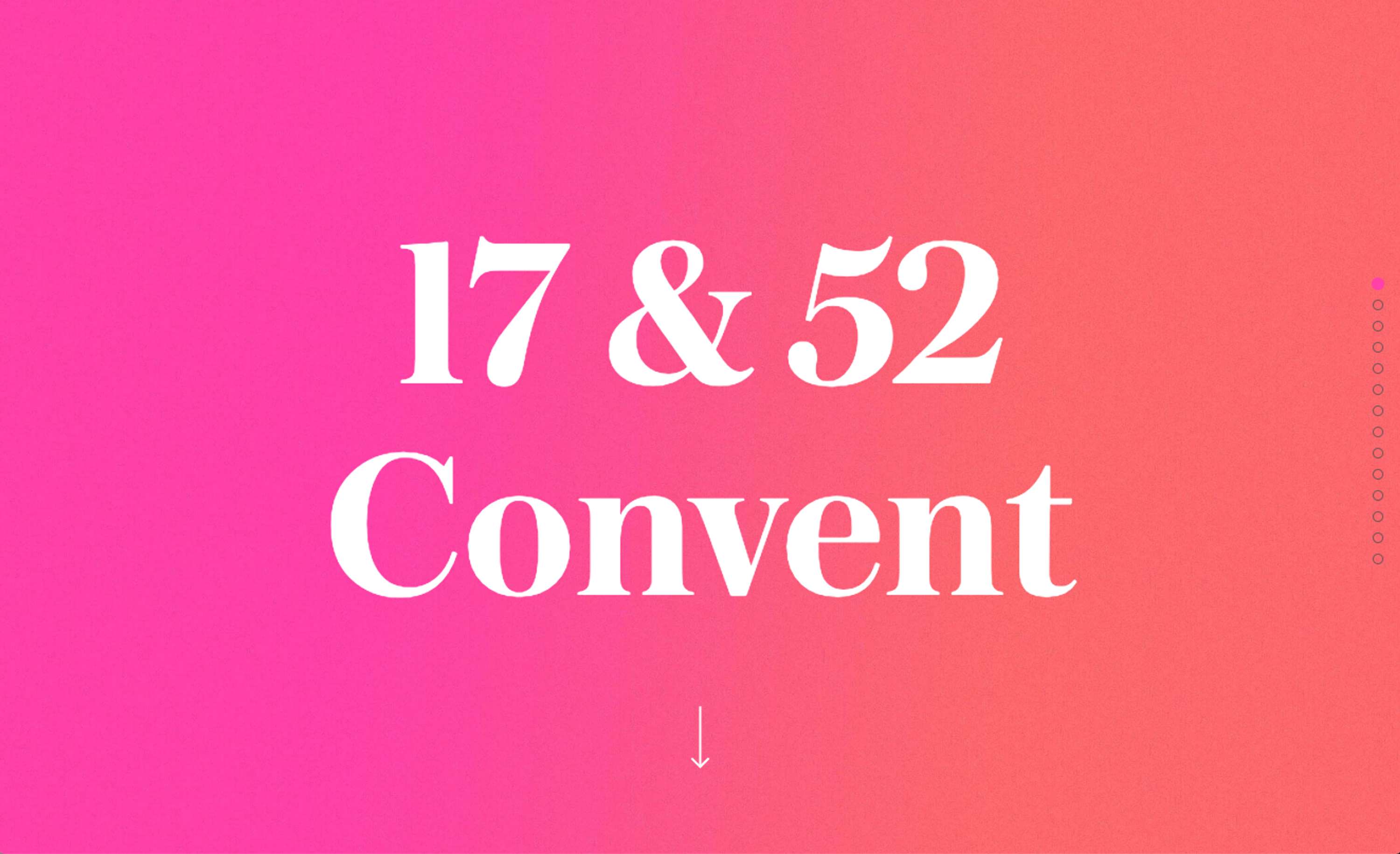 17 & 52 Convent by Klara Blazek