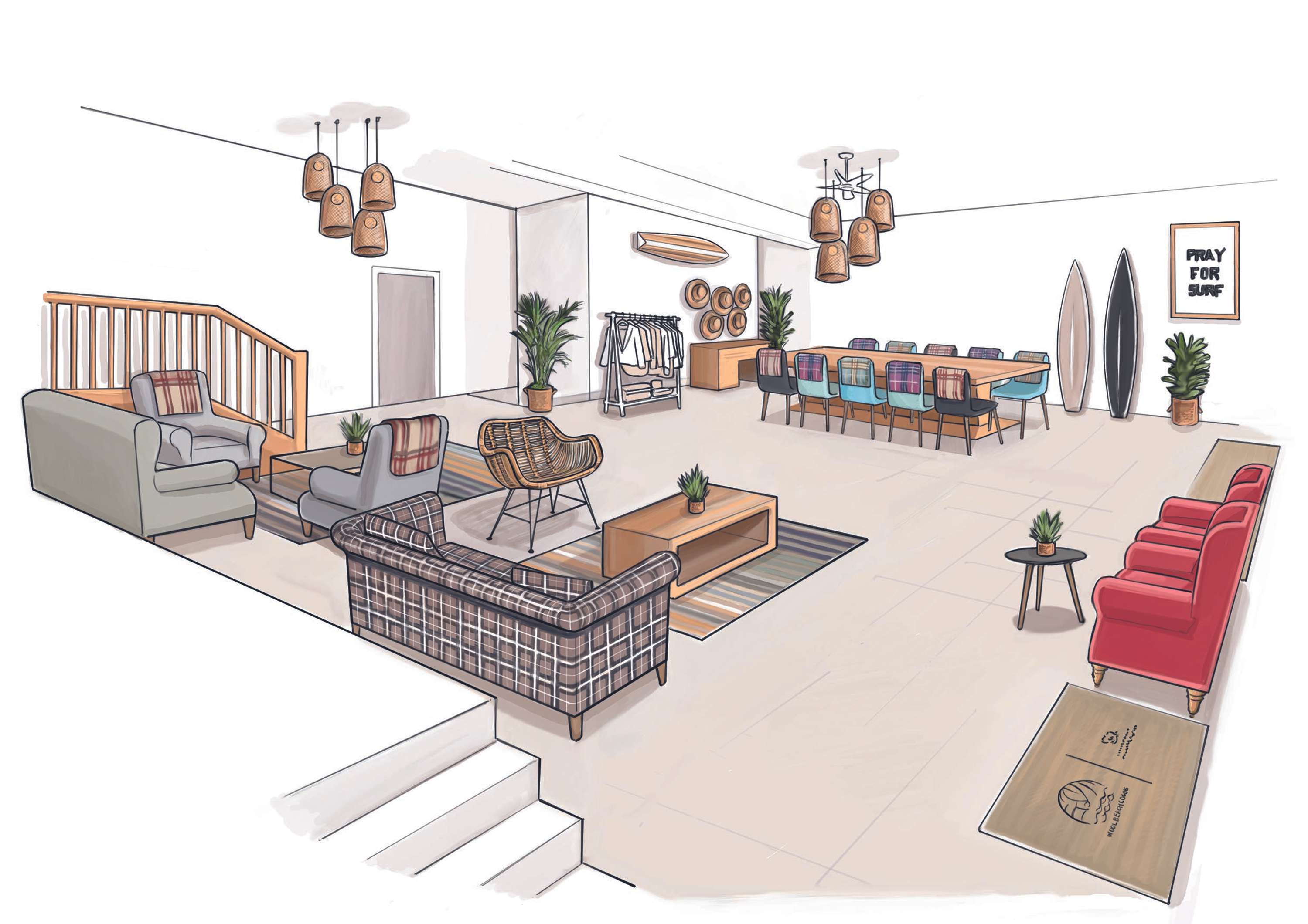 THE CAMPAIGN FOR WOOL / WOOL WEEK > Visualisation for event by Darren Arcanjo