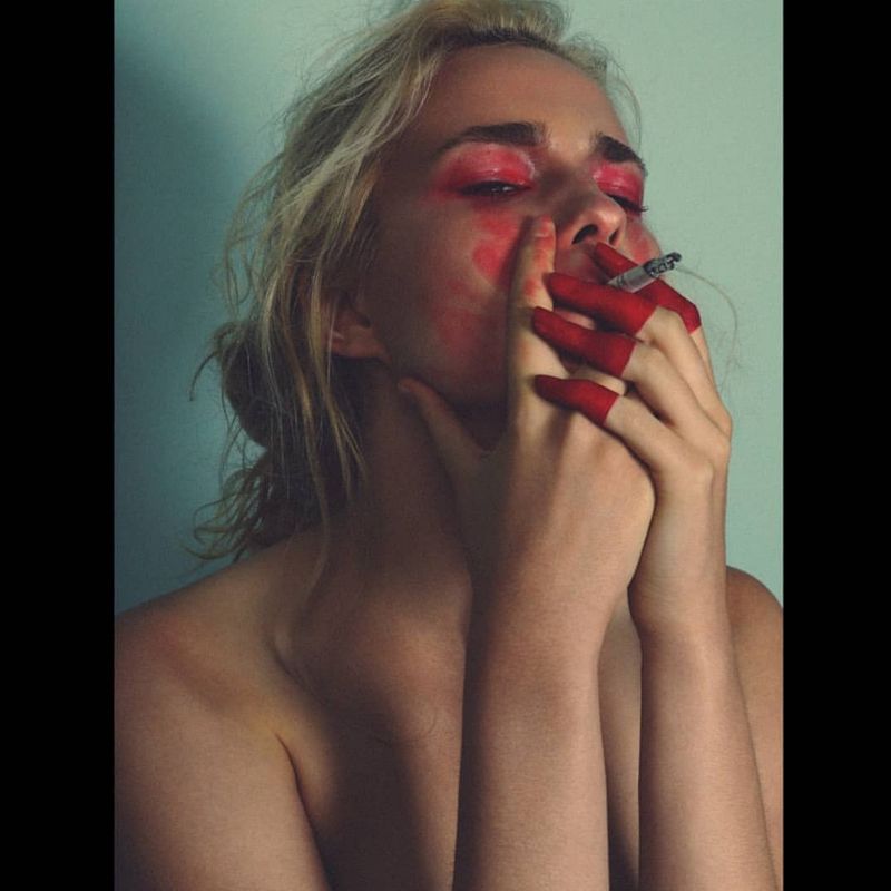 Red by Rachel Simpson
