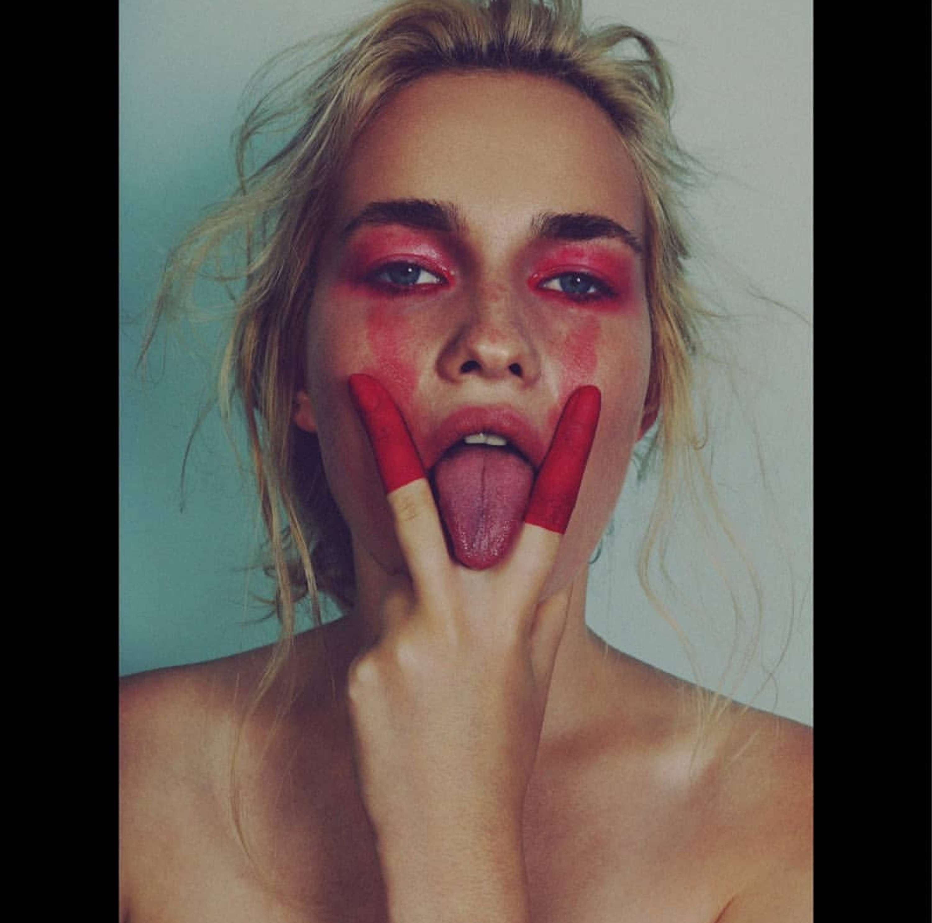 Red by Rachel Simpson