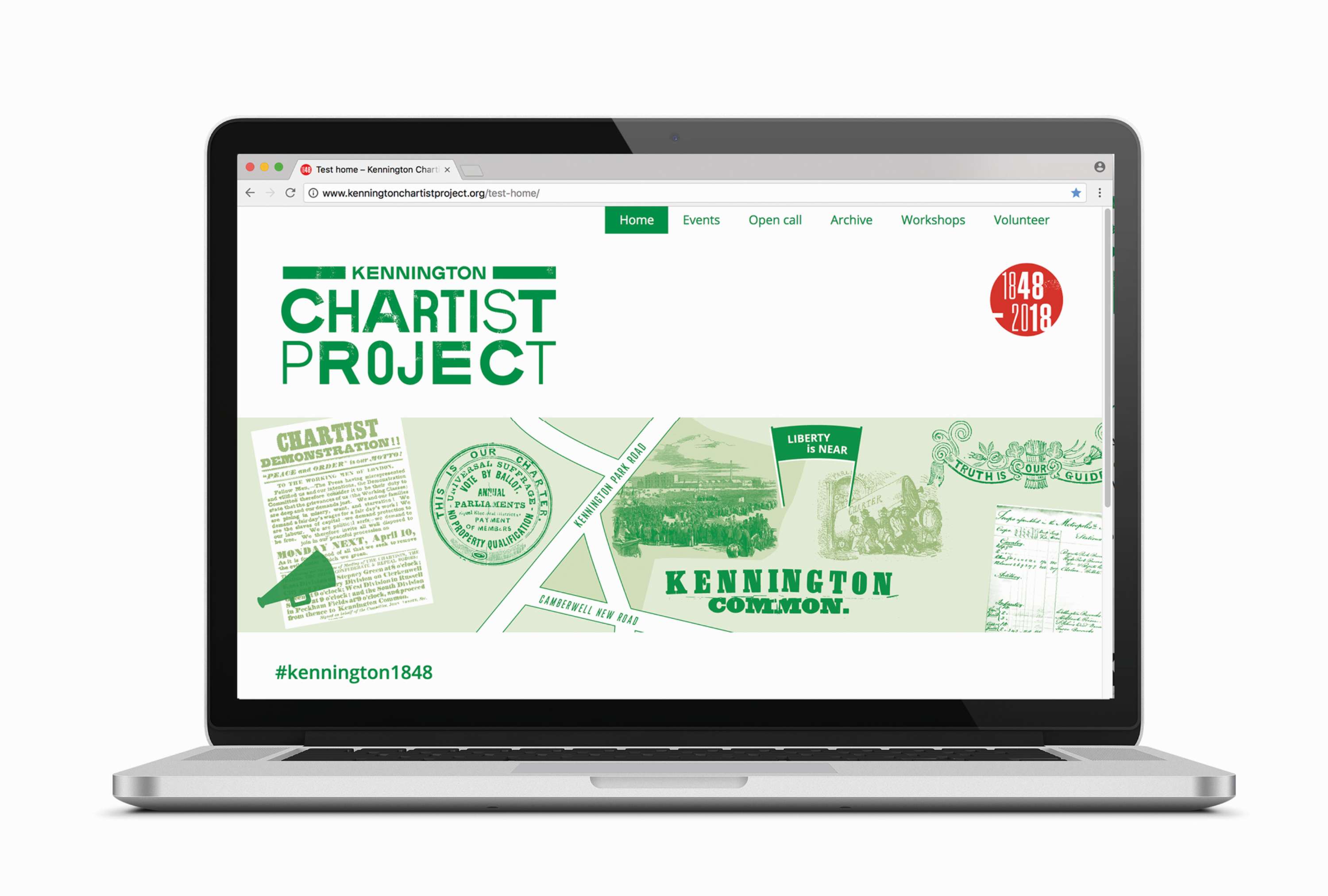 Kennington Chartist Project by Calverts