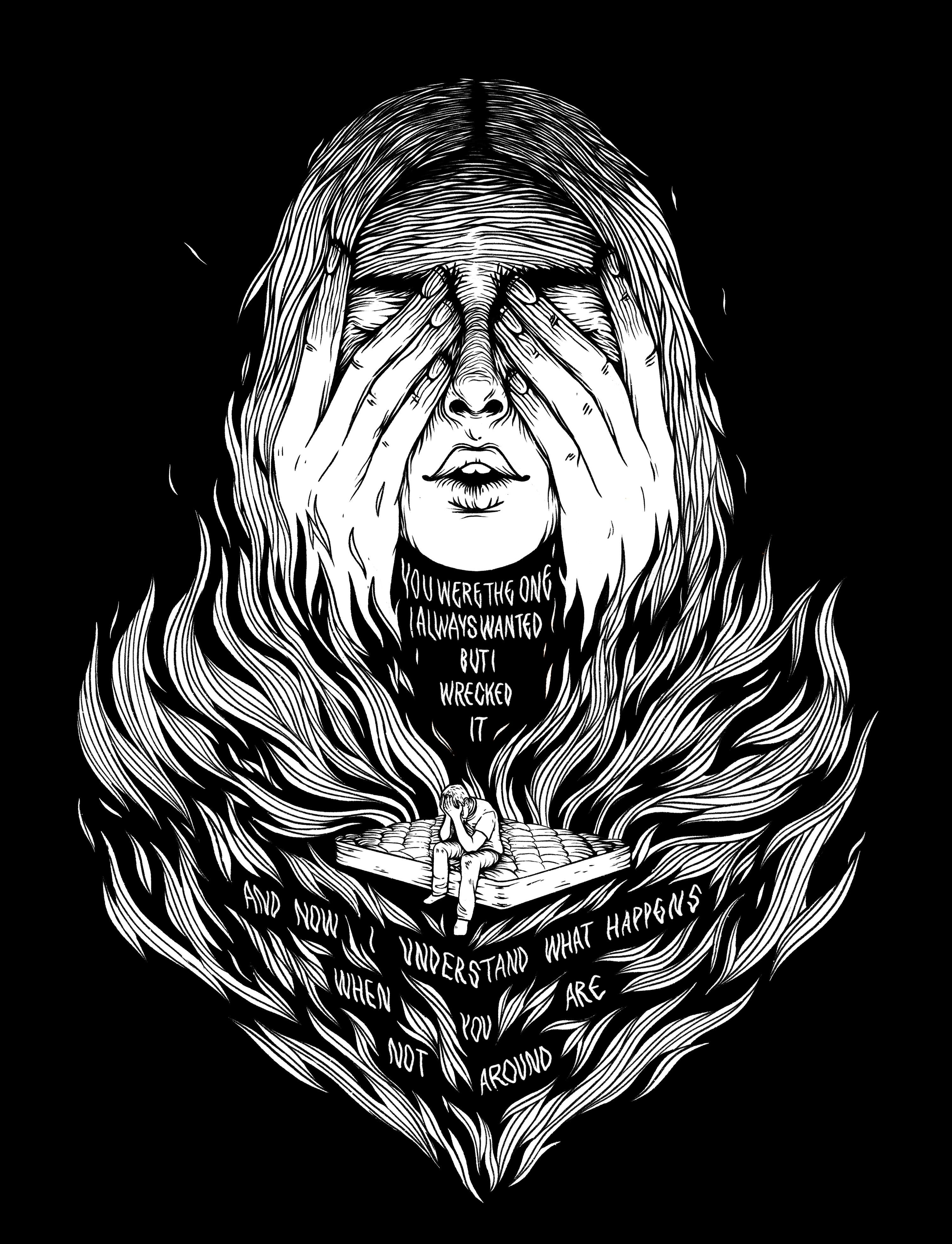 Two Trains Left – Not Around by Sabrina Vega