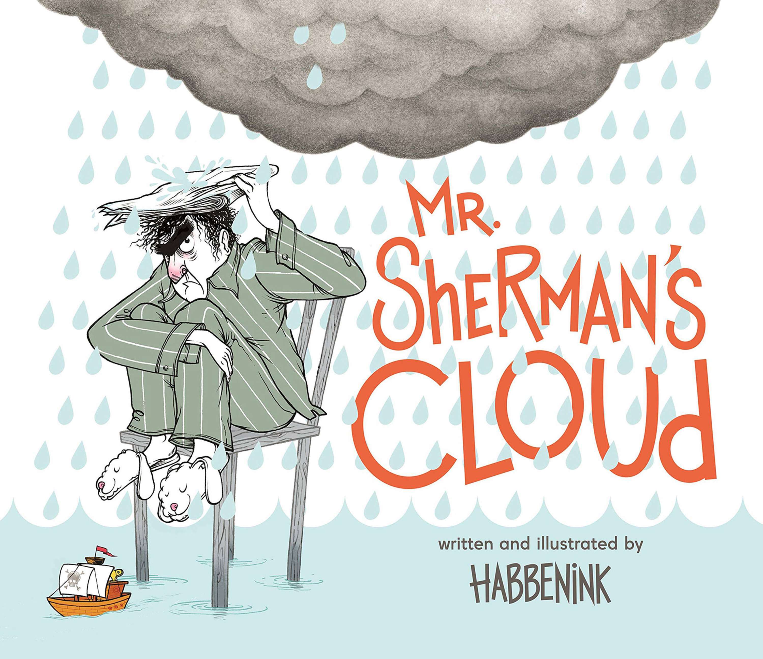 Mr. Sherman's Cloud by David Habben
