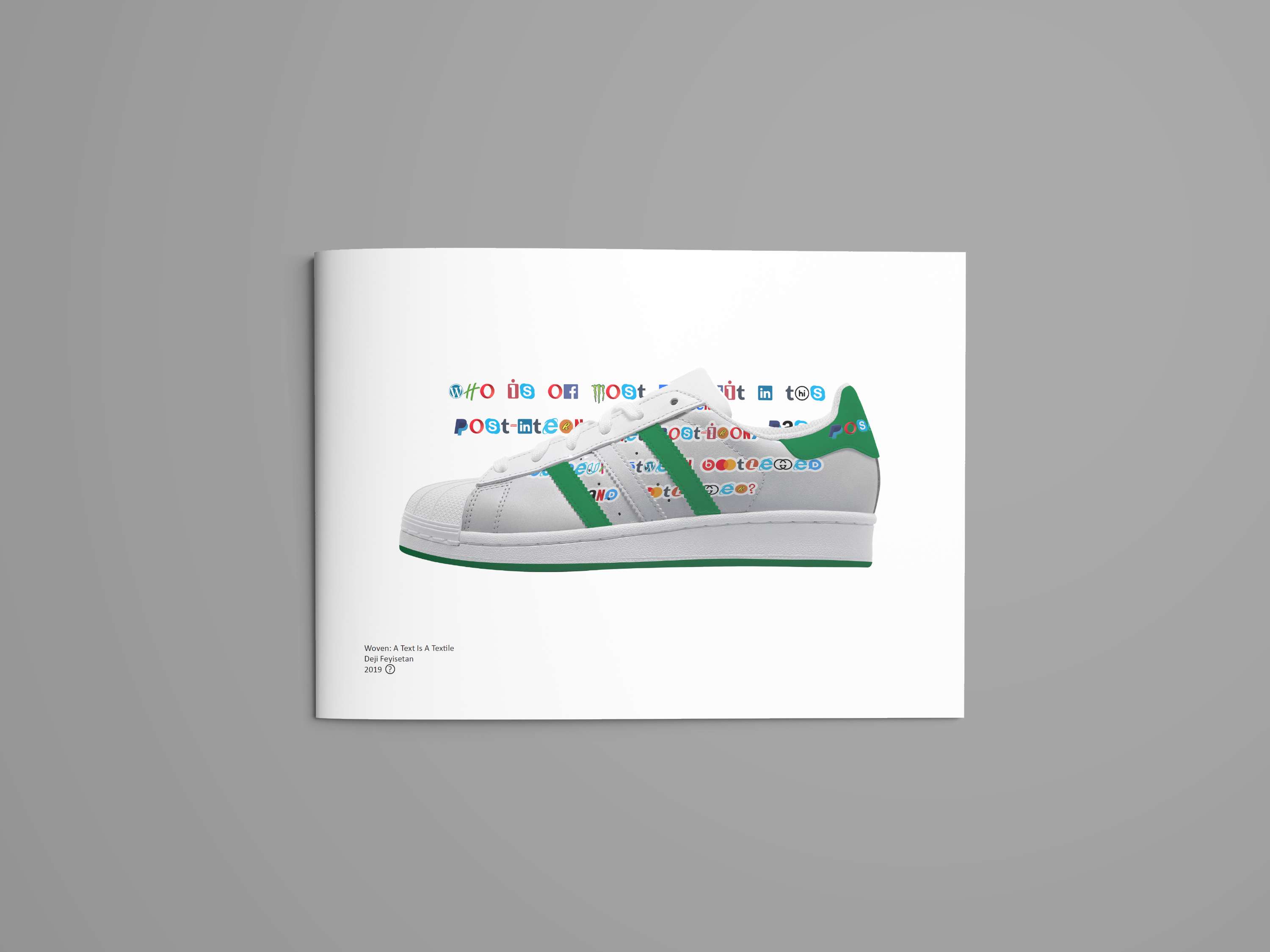 Woven: A Text Is A Textile by Deji Feyisetan