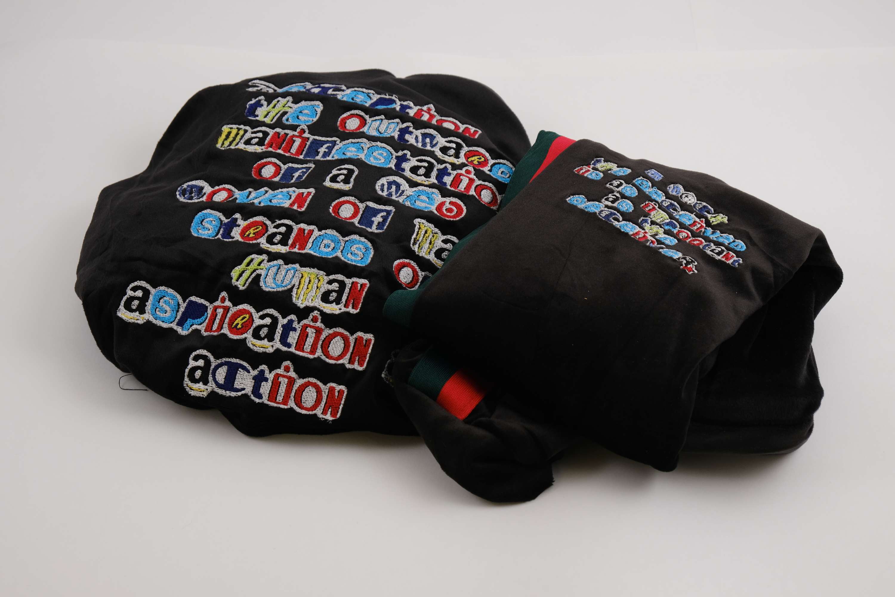 Woven: A Text Is A Textile by Deji Feyisetan