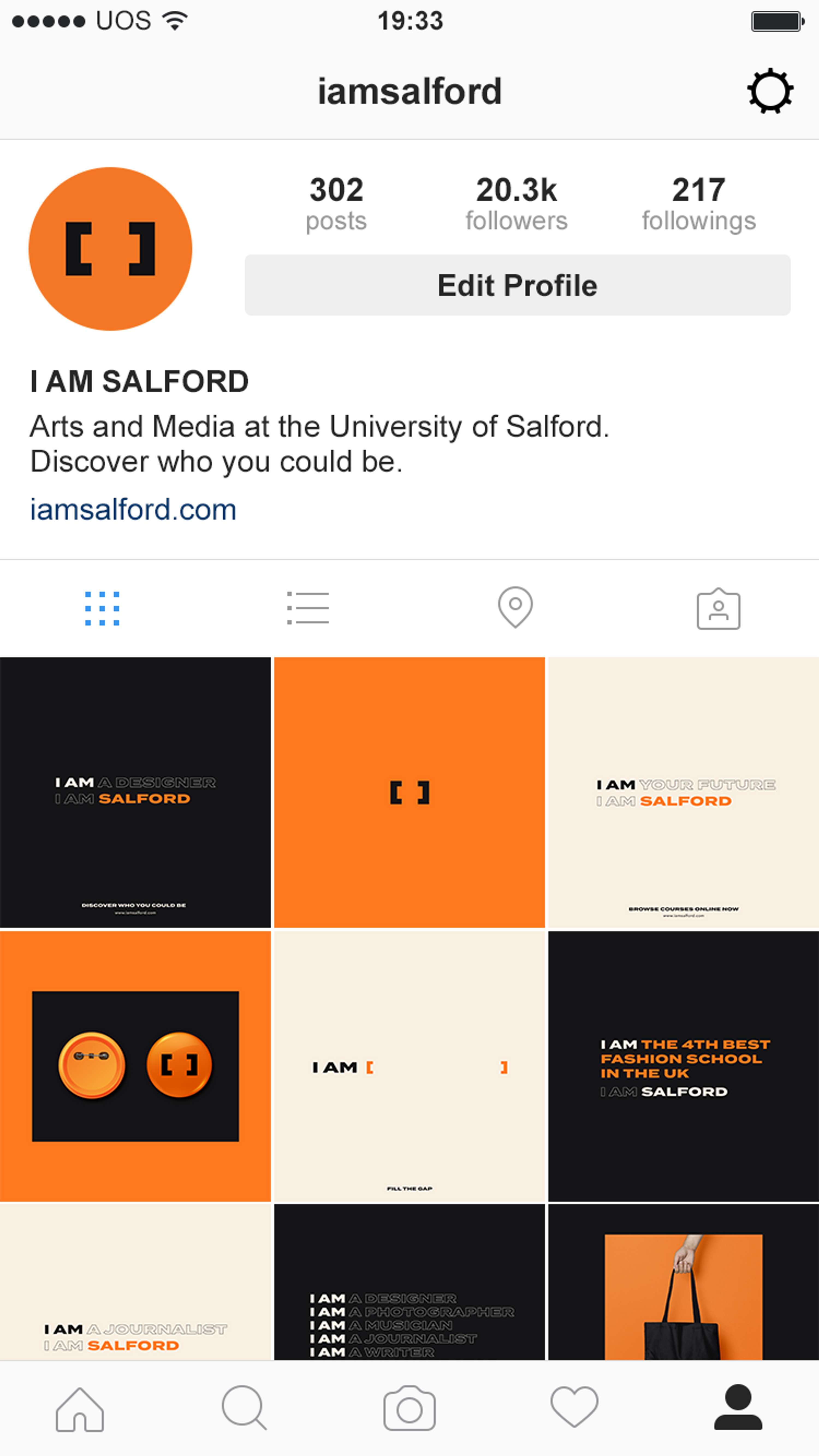'I AM SALFORD' Branding Project by Hannah Kirkland
