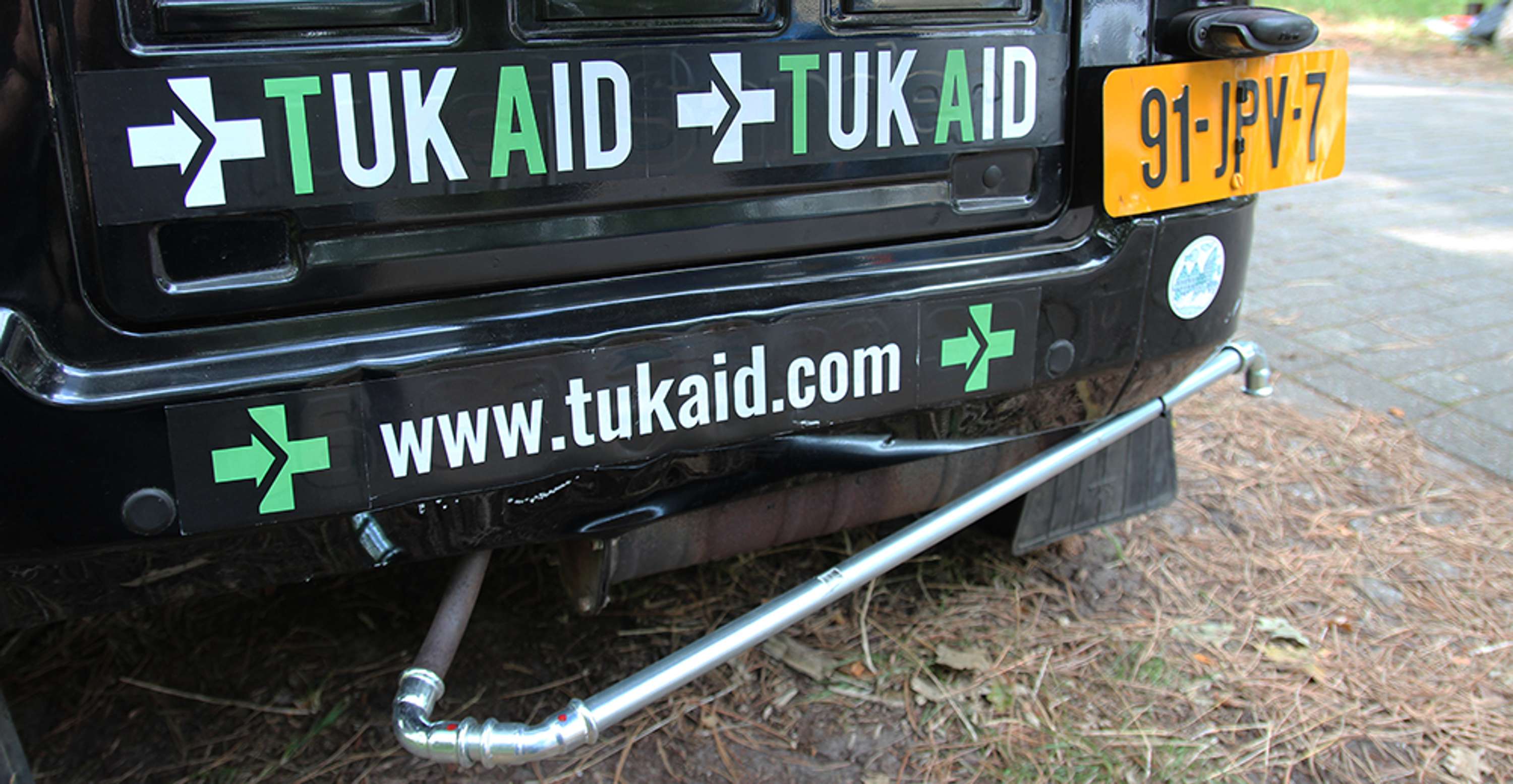 TukAid by Jamie Boon