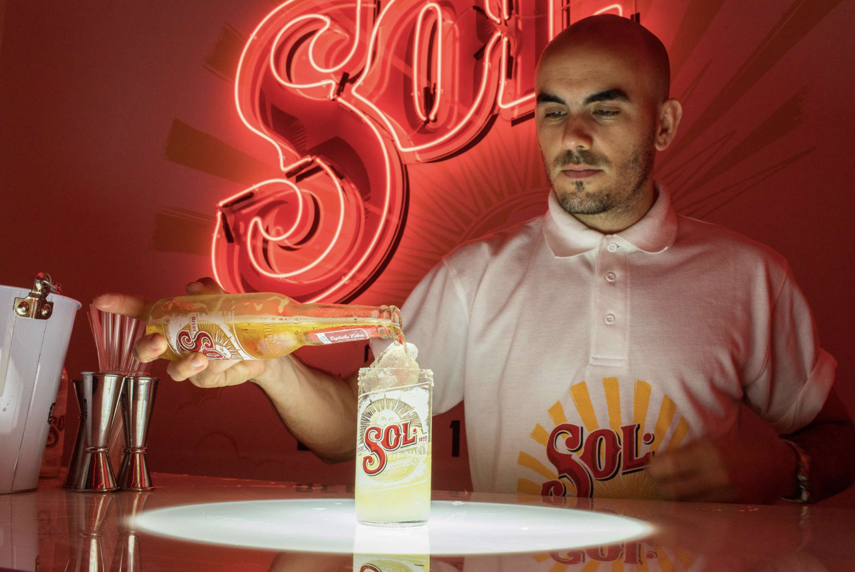 Sol Bar by Protein Studios