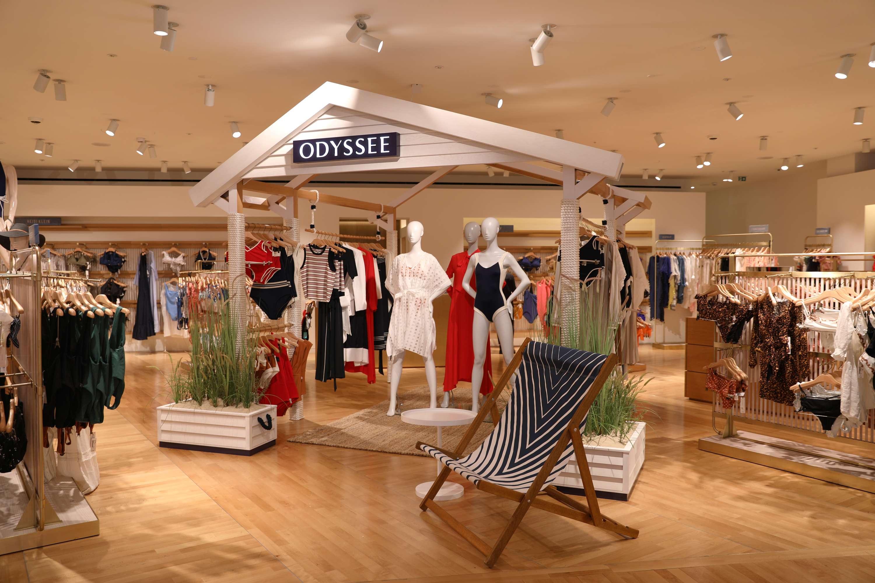 Odyssee Collections - Selfridges Pop Up 2020 by Danielle Kaye