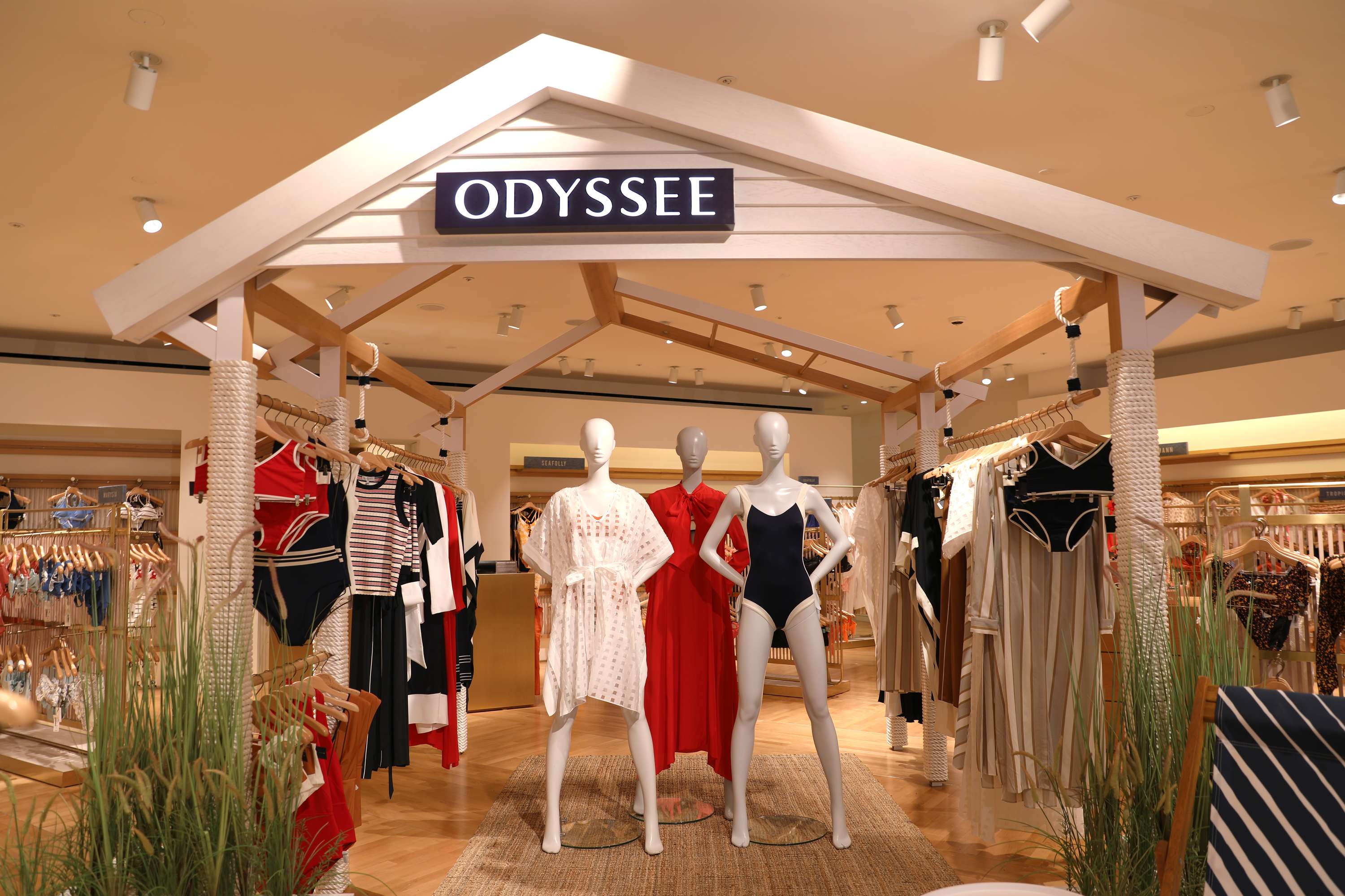 Odyssee Collections - Selfridges Pop Up 2020 by Danielle Kaye
