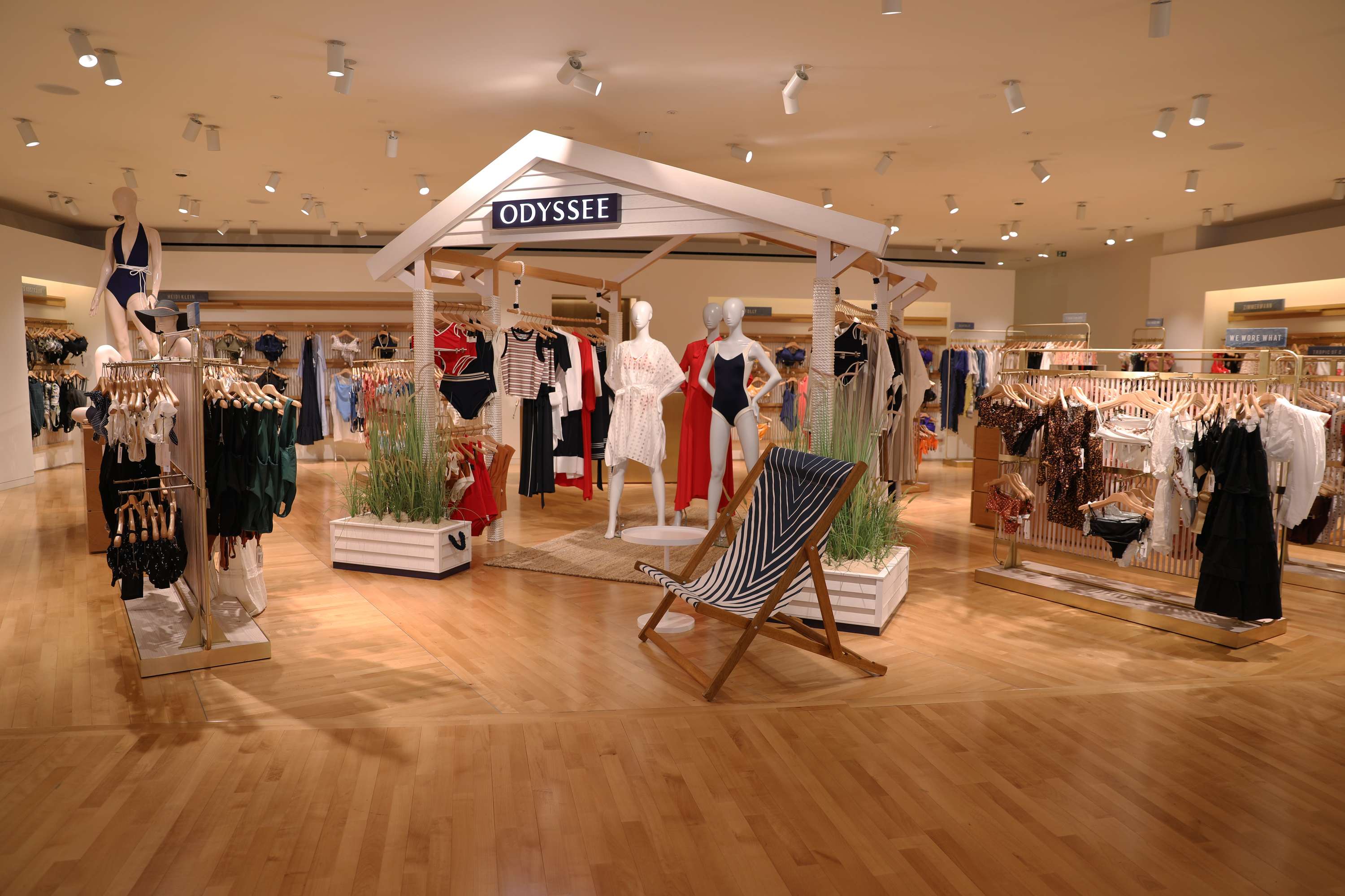 Odyssee Collections - Selfridges Pop Up 2020 by Danielle Kaye