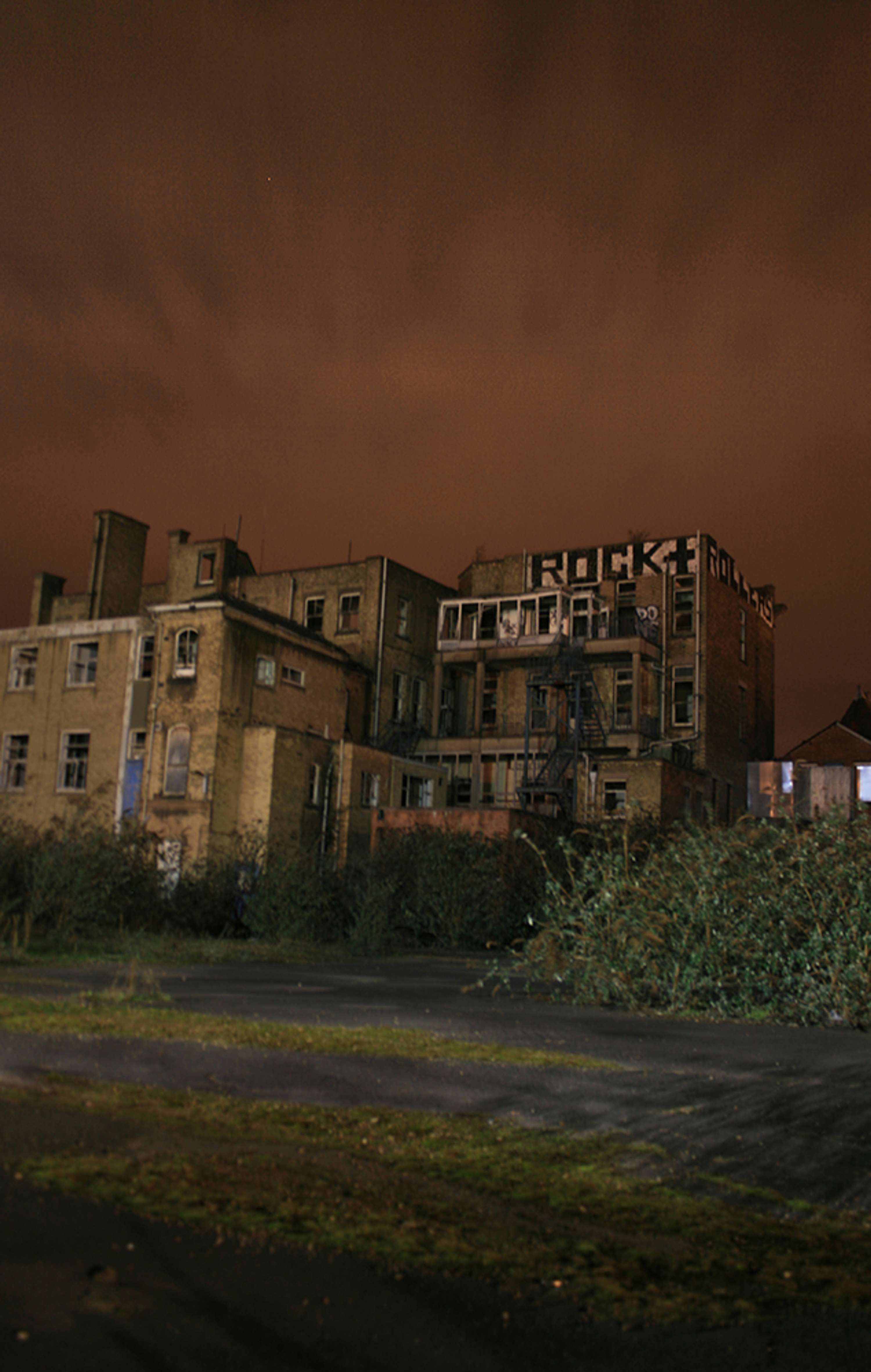 Derelict by Jamie Boon