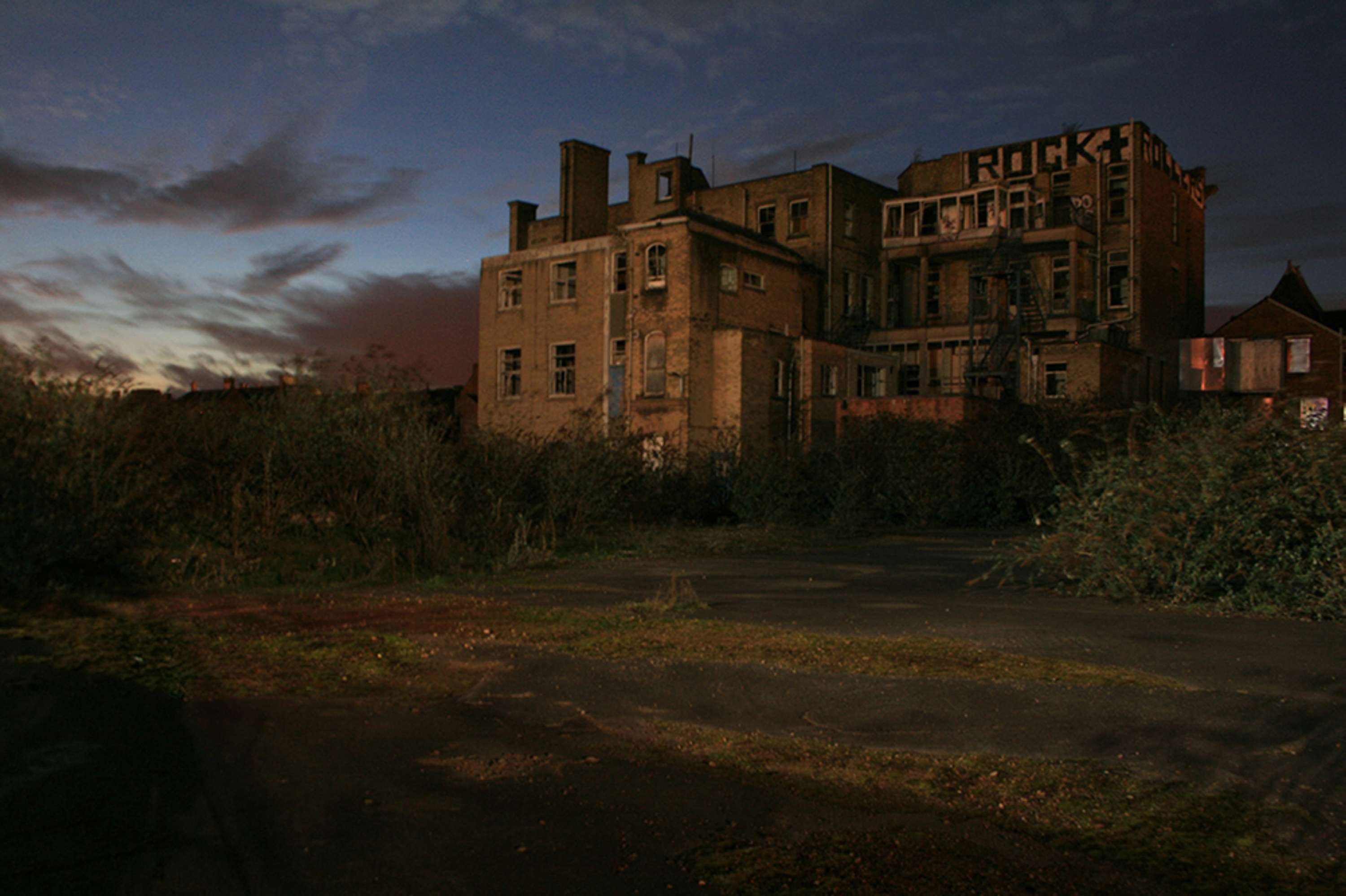 Derelict by Jamie Boon