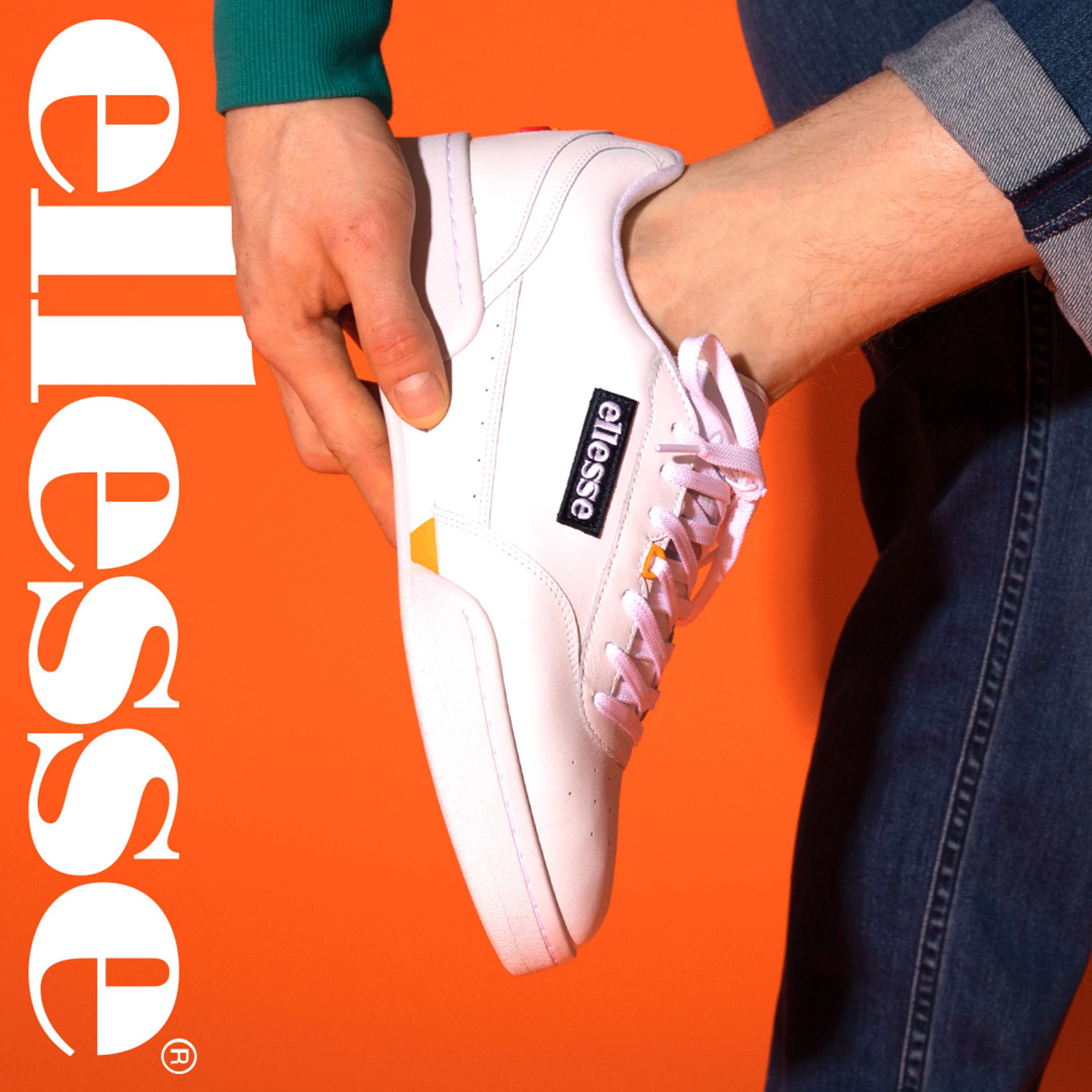 Ellesse 'Make it Yours' Campaign for USC by Juliette Foxx