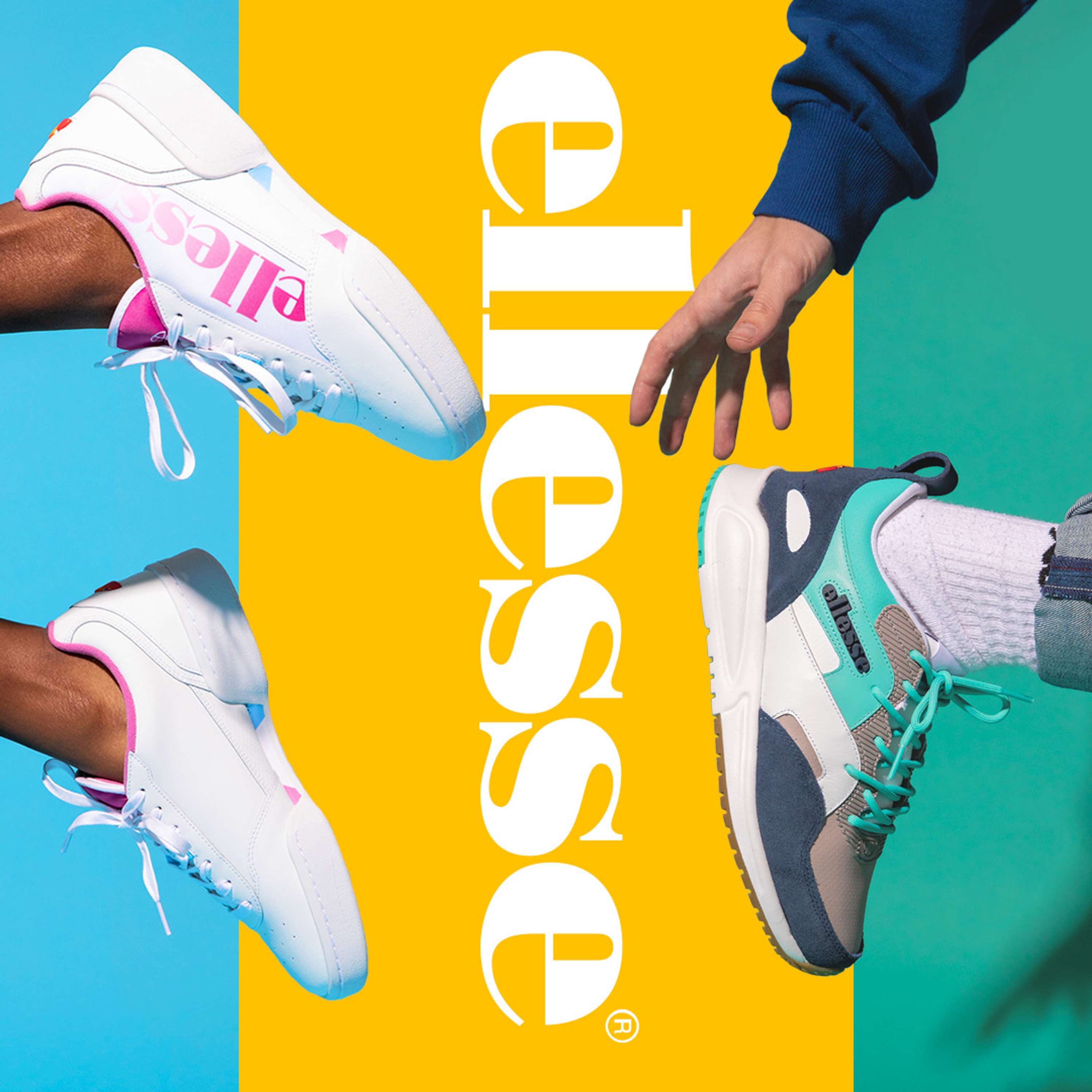 Ellesse 'Make it Yours' Campaign for USC by Juliette Foxx