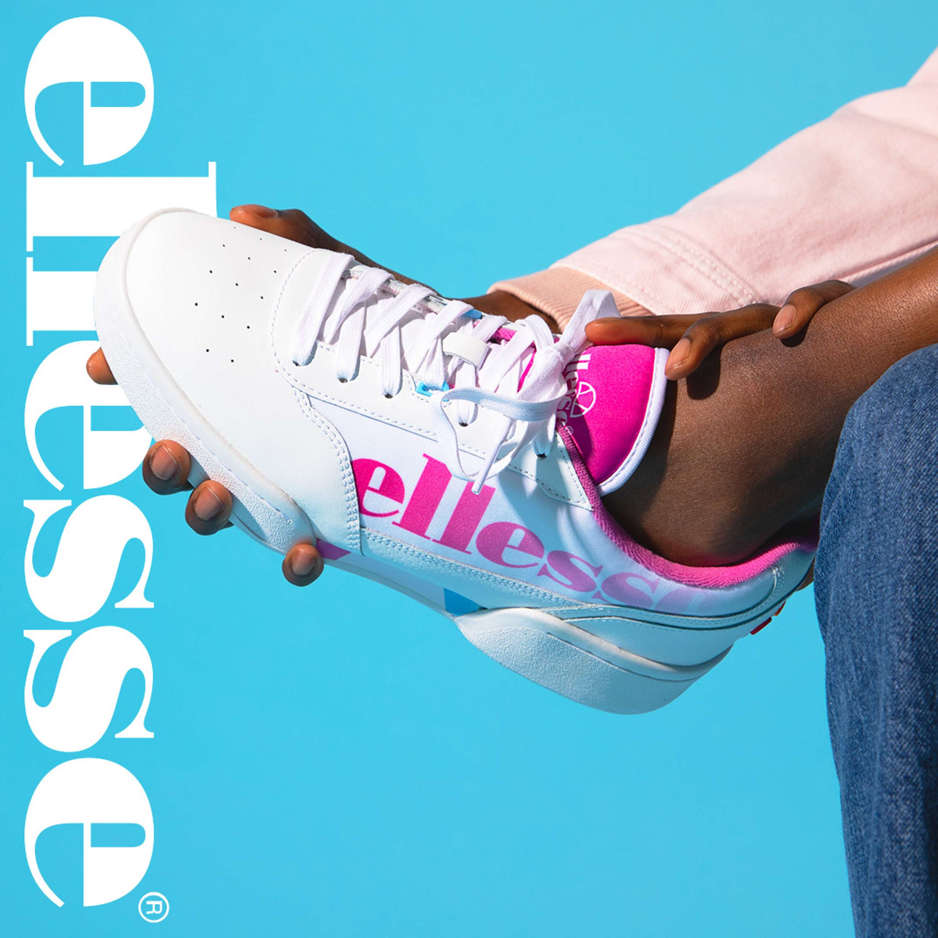 Ellesse 'Make it Yours' Campaign for USC by Juliette Foxx