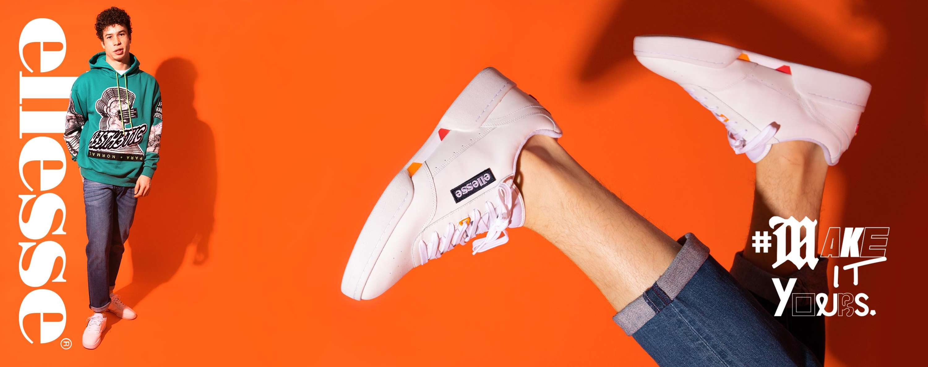 Ellesse 'Make it Yours' Campaign for USC by Juliette Foxx
