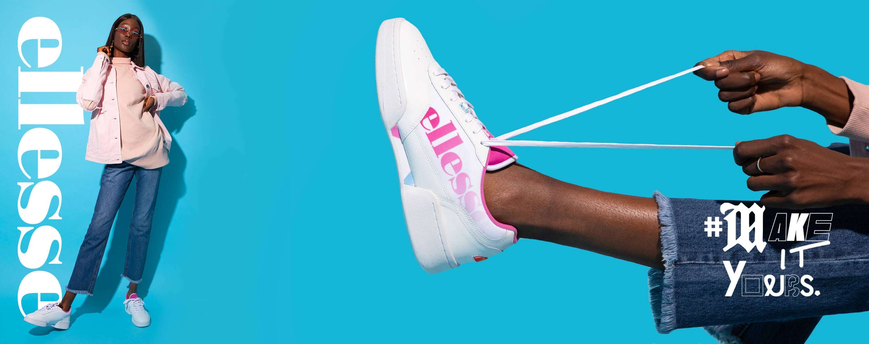 Ellesse 'Make it Yours' Campaign for USC by Juliette Foxx