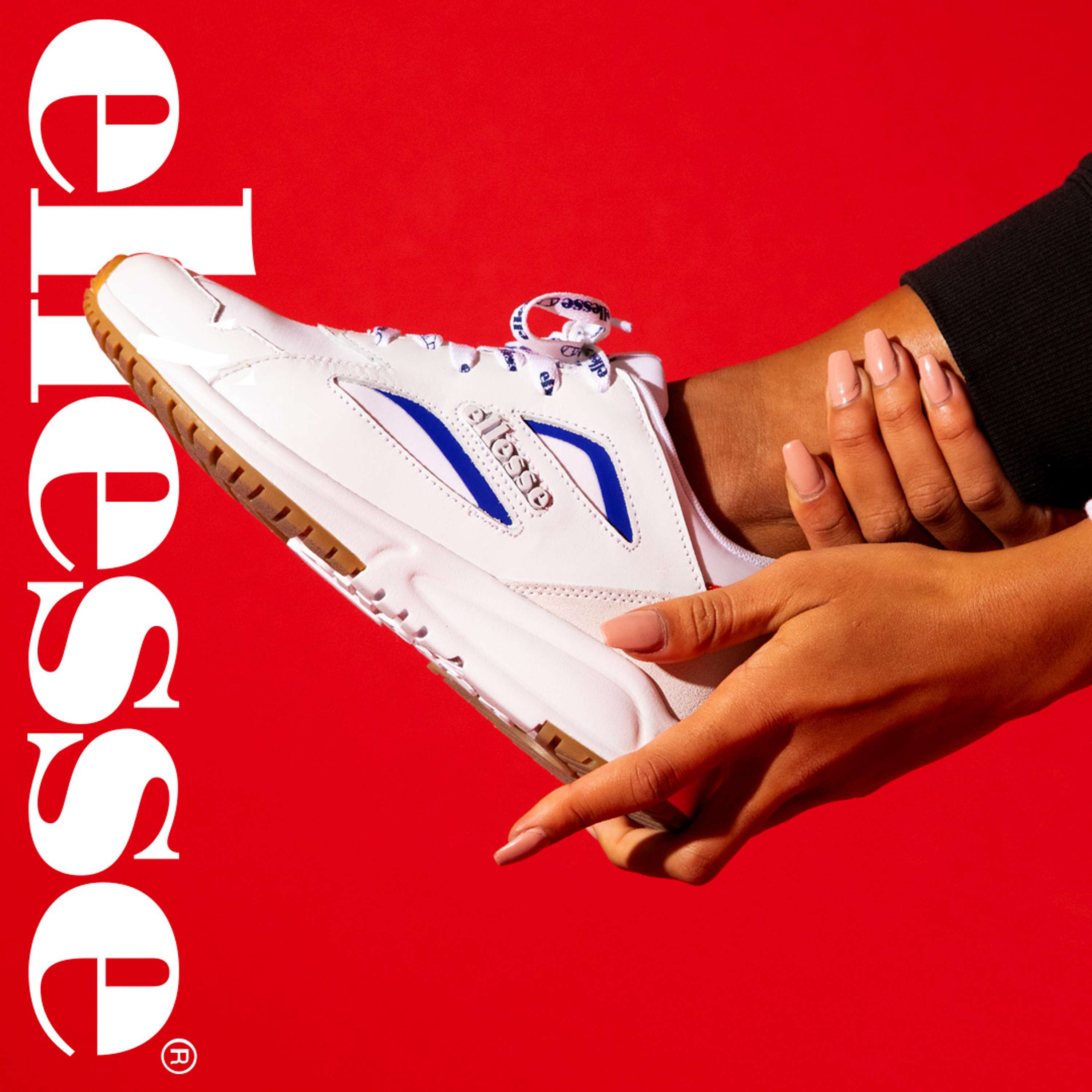 Ellesse 'Make it Yours' Campaign for USC by Juliette Foxx