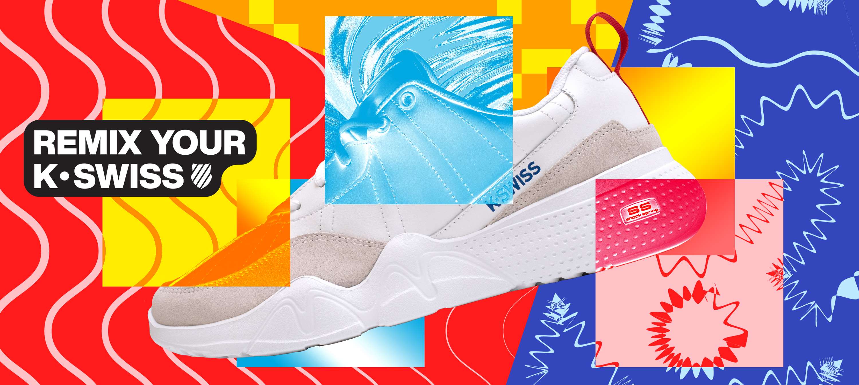'Remix Your K Swiss' Competition by Juliette Foxx