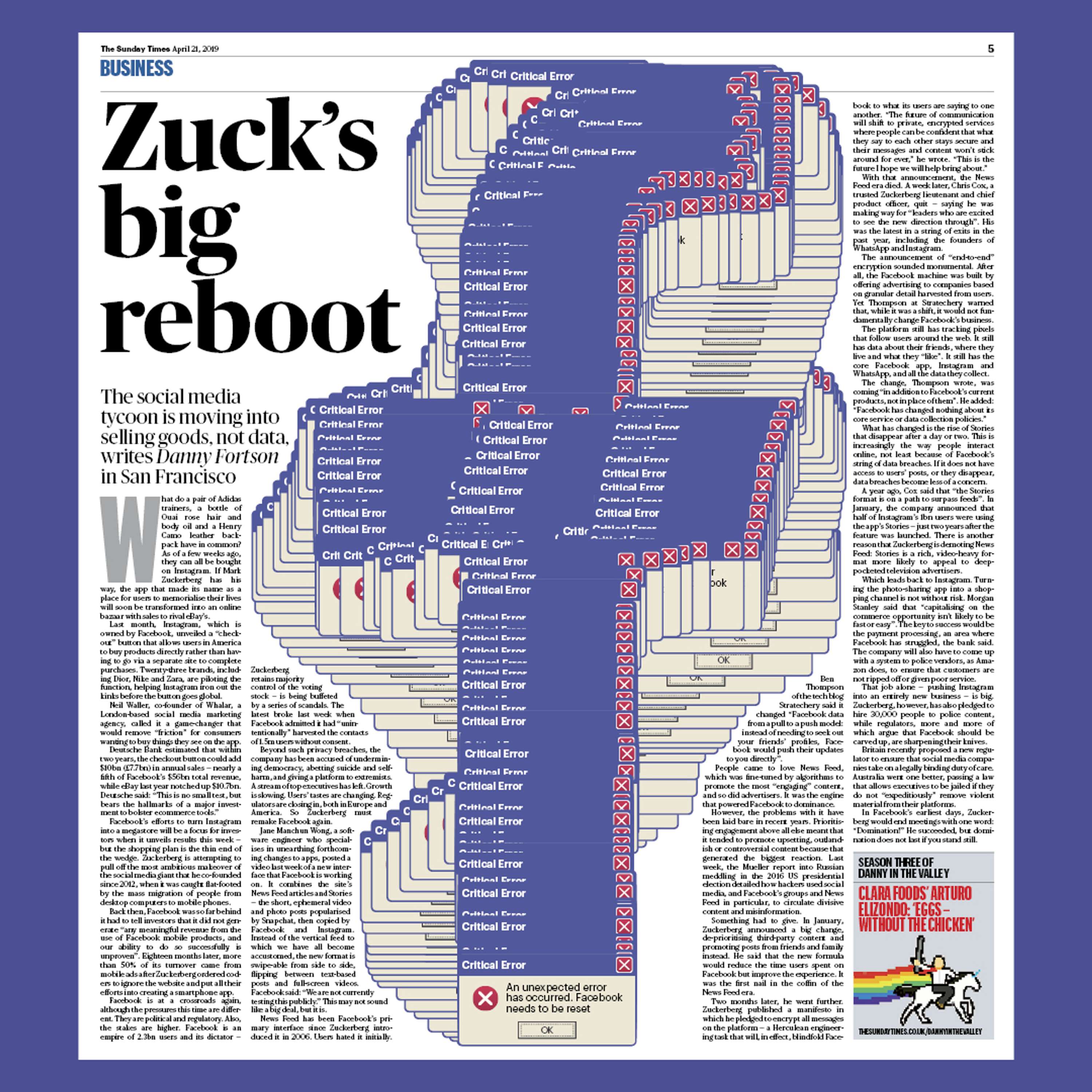 Facebook Needs to Be Reset by Danny Kiln