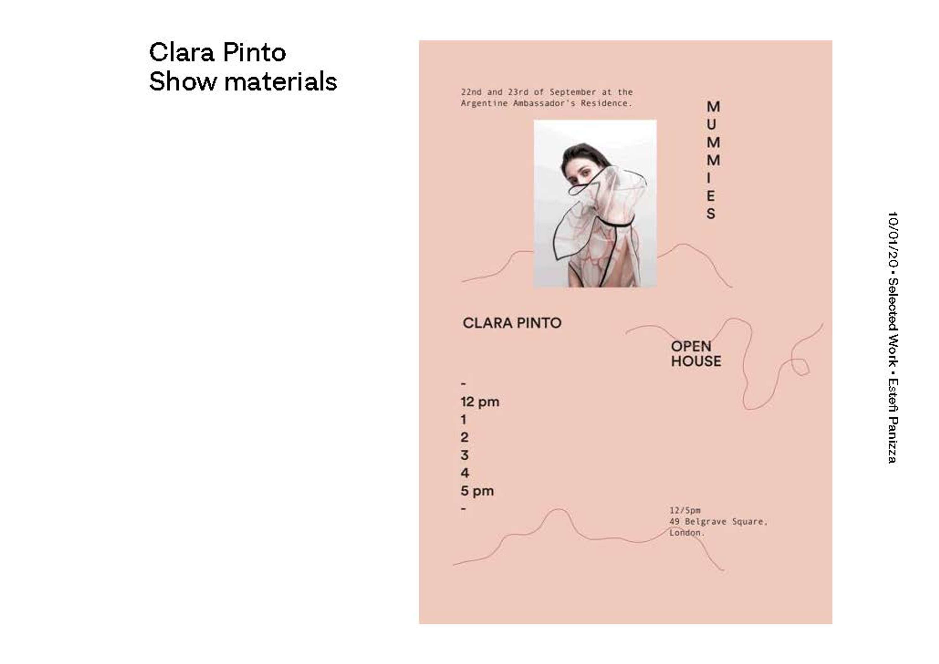 Clara Pinto by Estefania Panizza