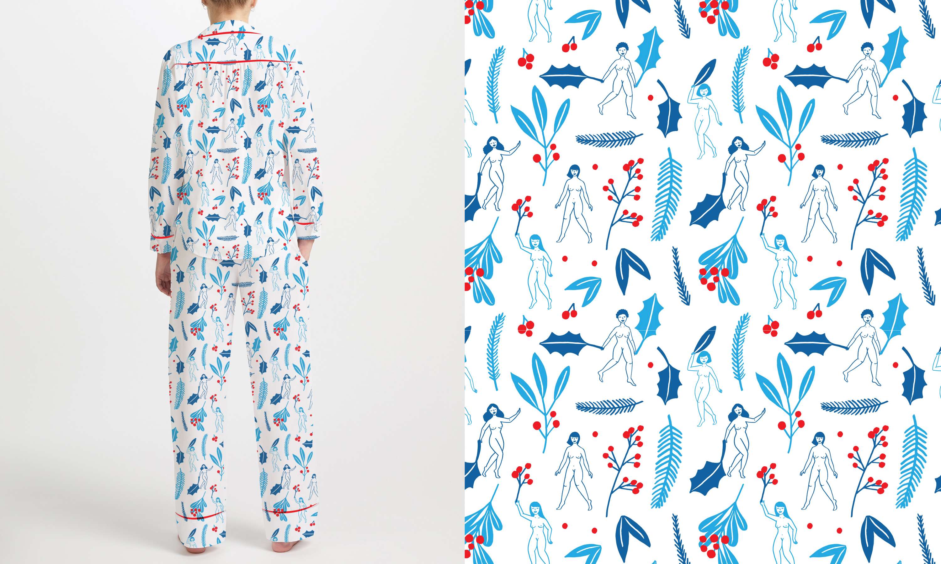 Pyjama Pattern Competition by Kate Costigan