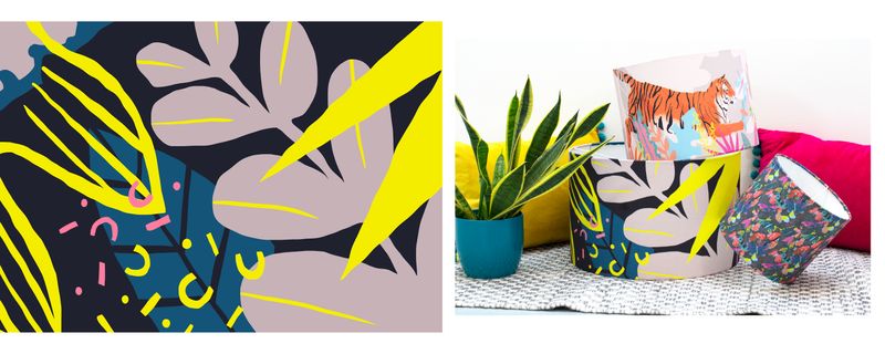 Tropical Animals by Emma Green