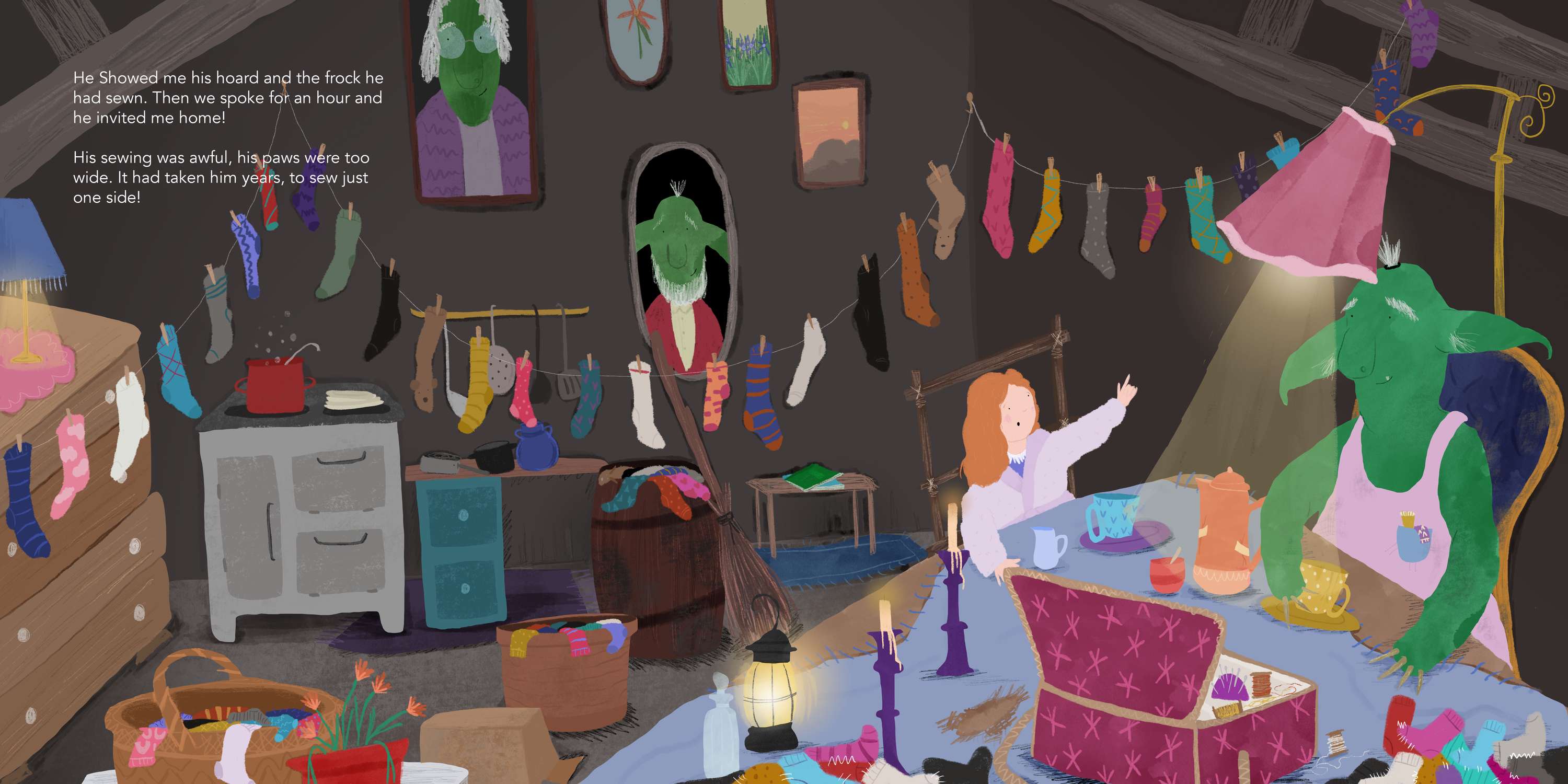 Ever Wondered by Emma Green