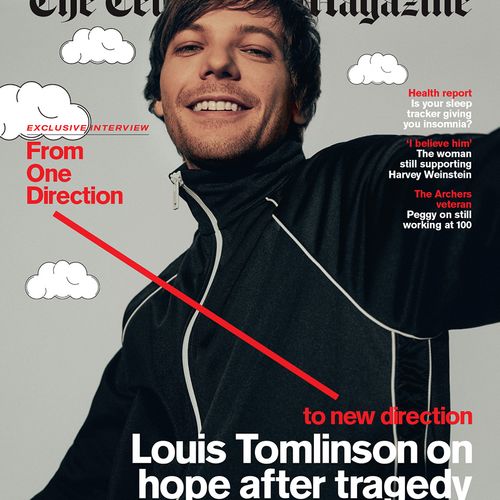 b🍄 on X: louis tomlinson as the cover of vogue magazine: a thread   / X