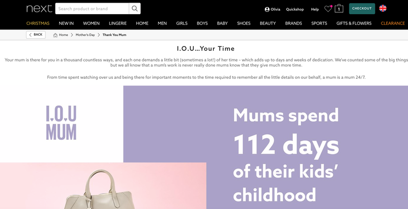 Next: IOU Mum by Olivia Thomson