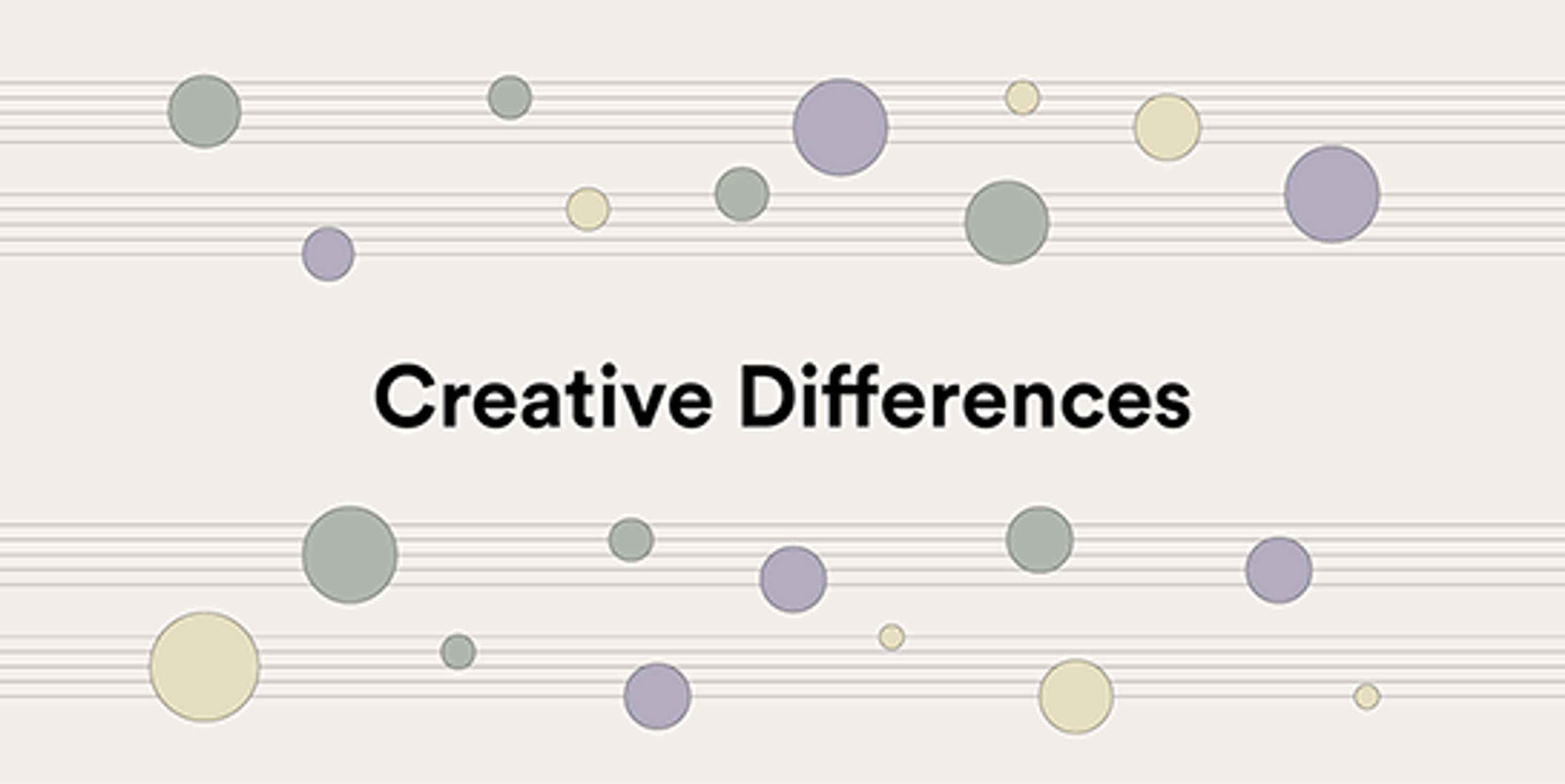 Creative Differences by Universal Music UK