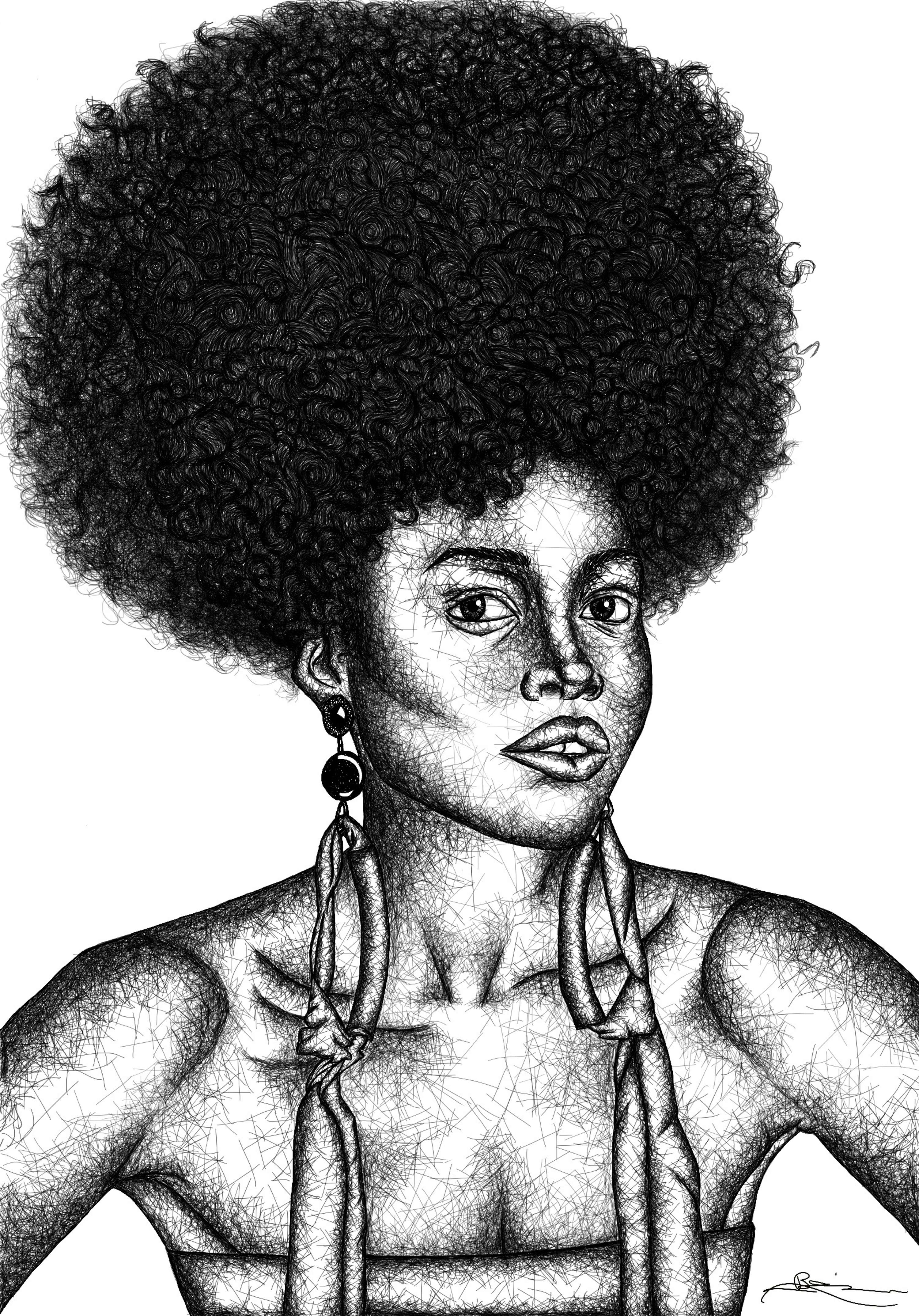 Black Portraits Project by Abbi Bayliss
