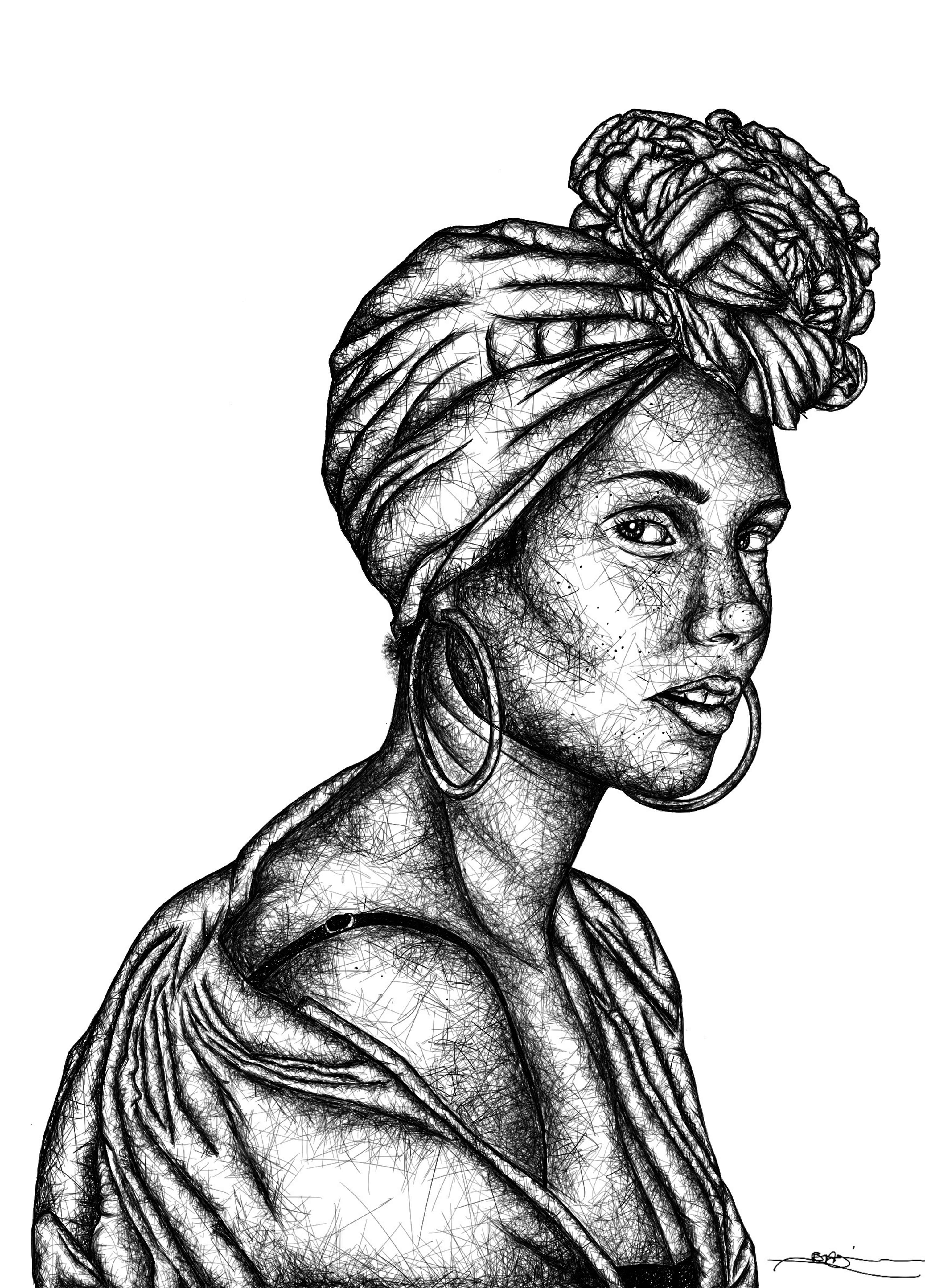 Black Portraits Project by Abbi Bayliss