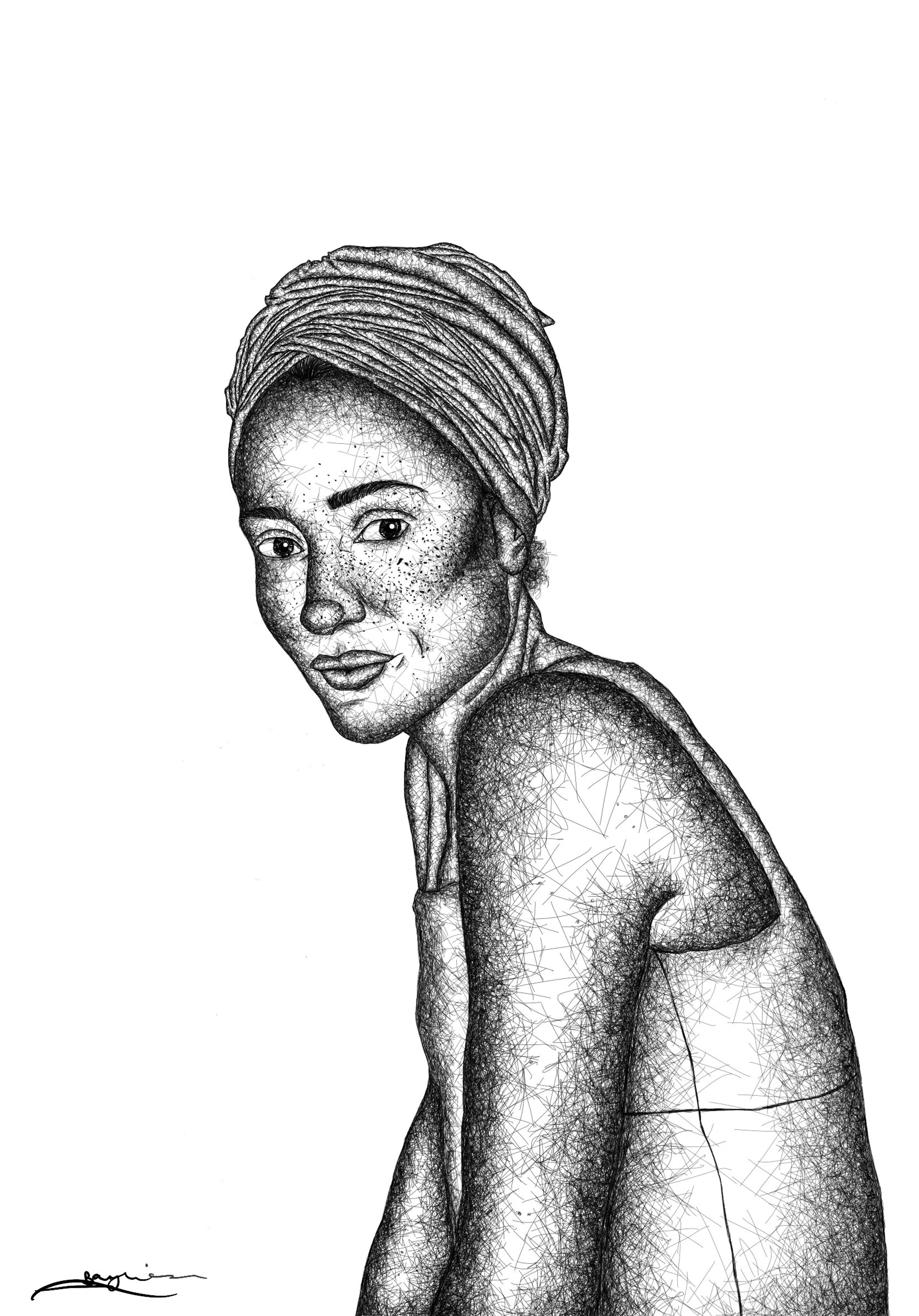 Black Portraits Project by Abbi Bayliss