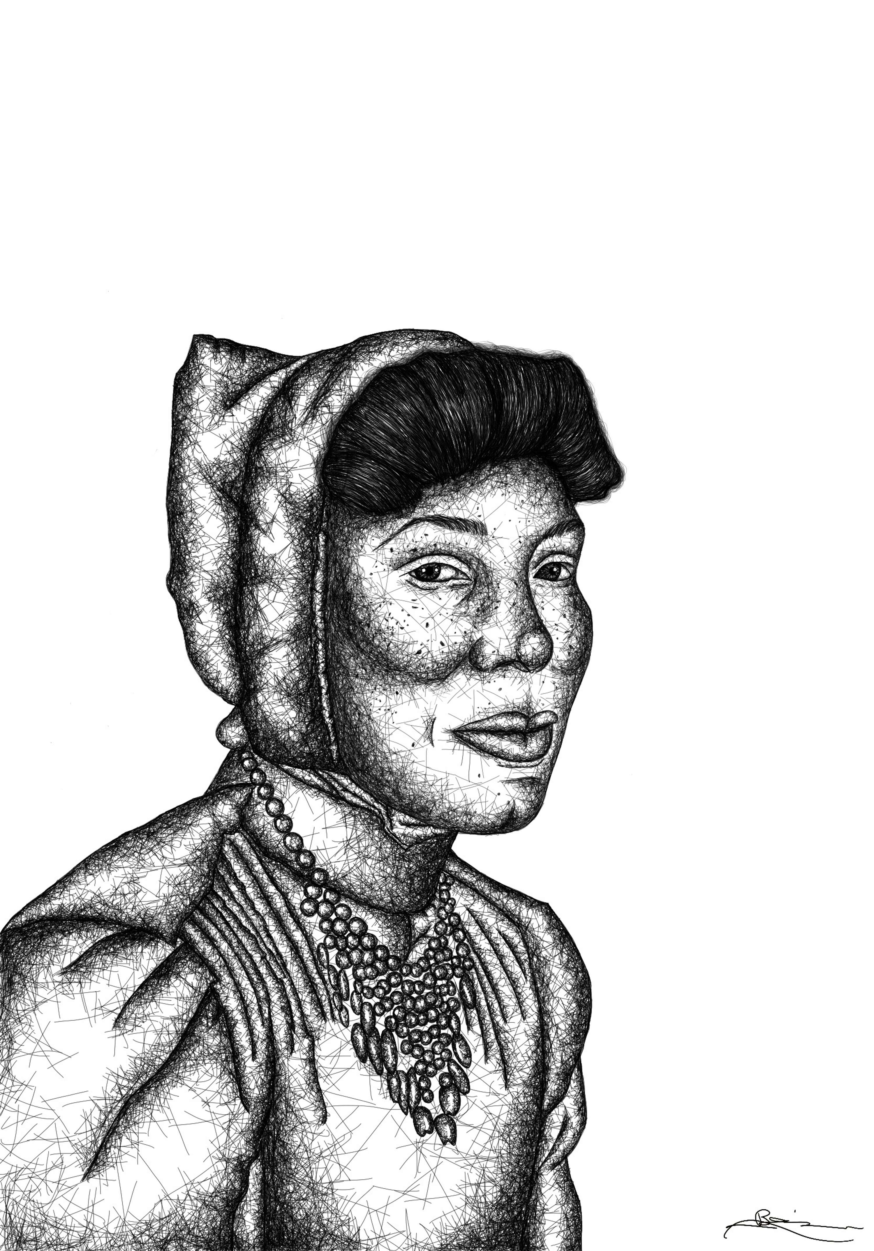 Black Portraits Project by Abbi Bayliss