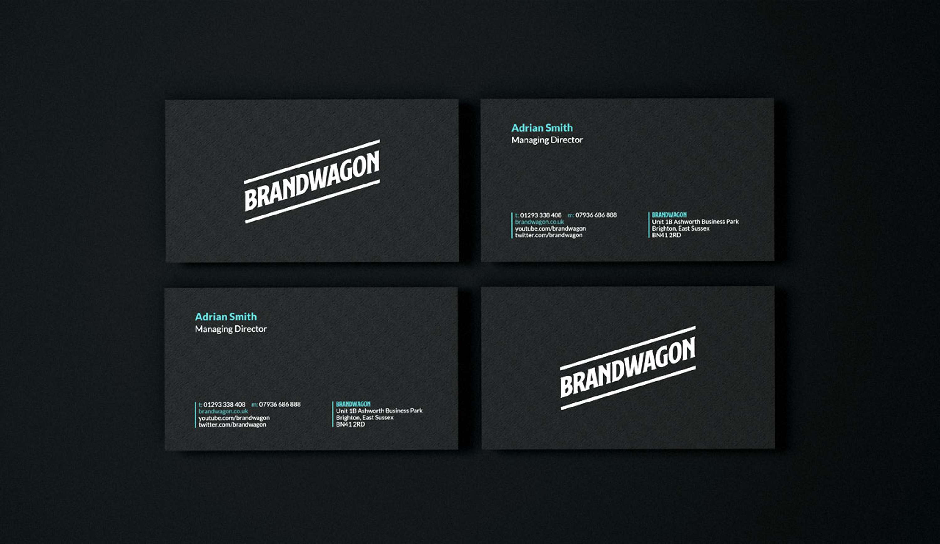 Brand Wagon - Brand Identity by Marc Gannon