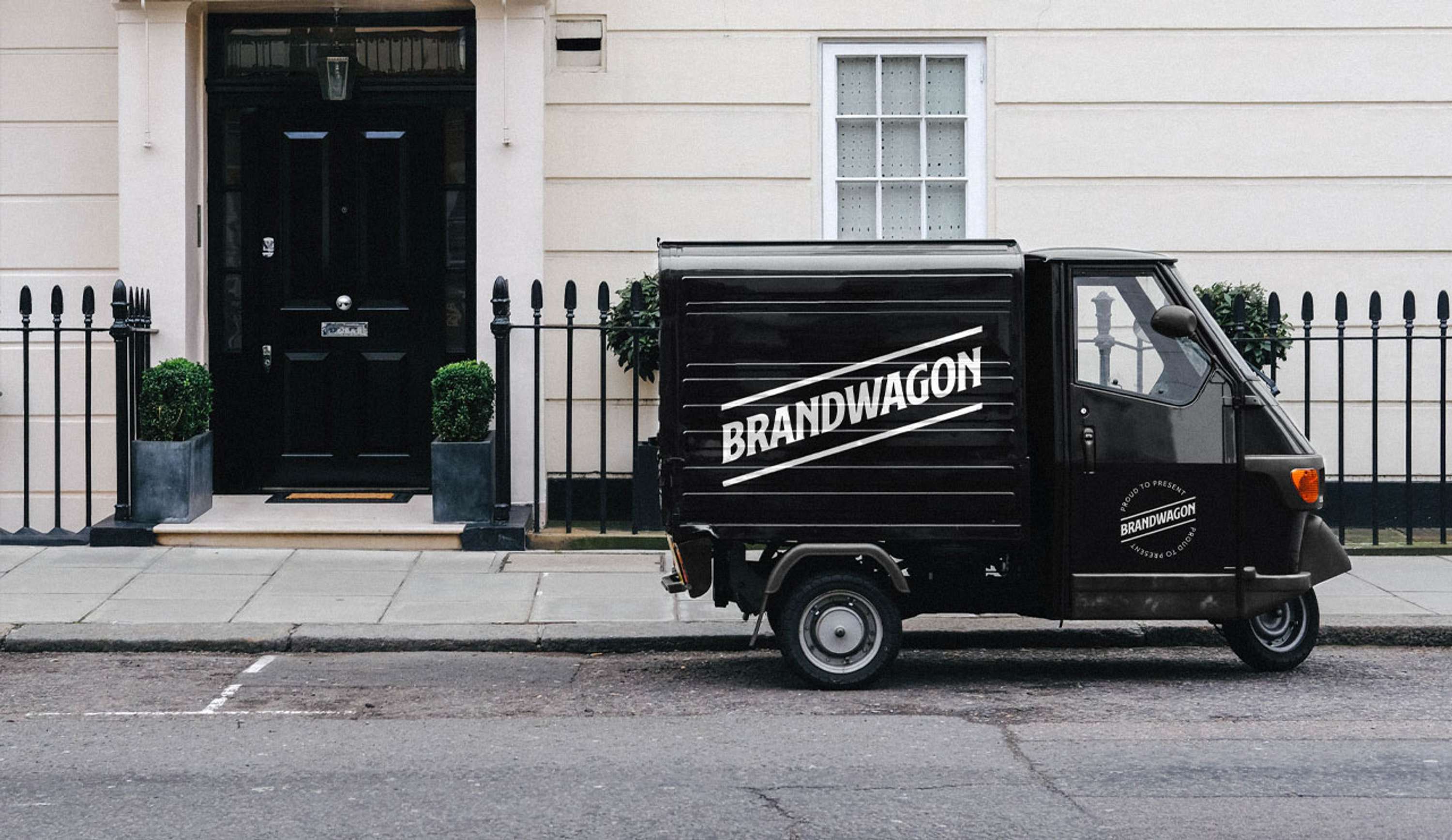 Brand Wagon - Brand Identity by Marc Gannon