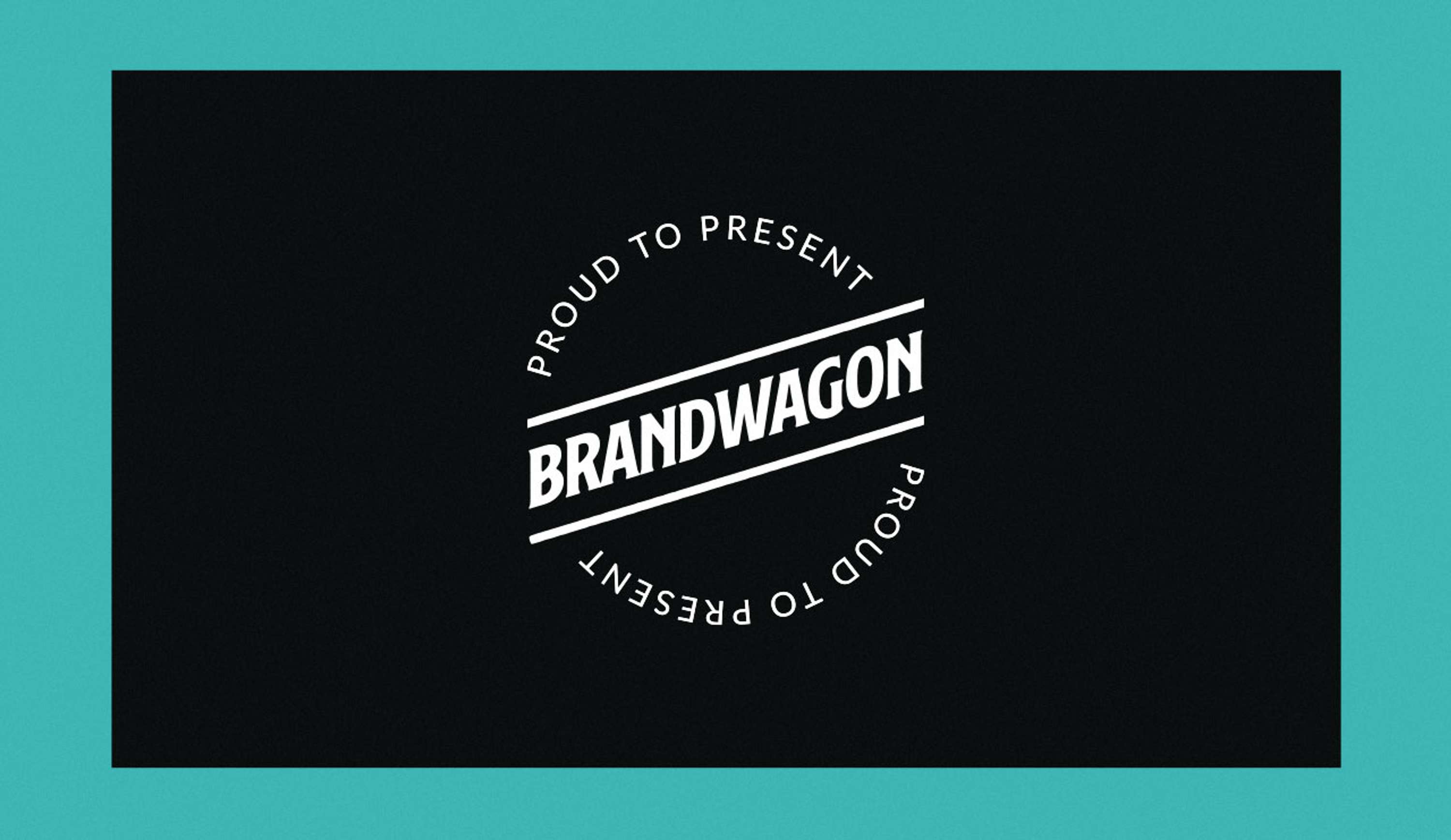 Brand Wagon - Brand Identity by Marc Gannon