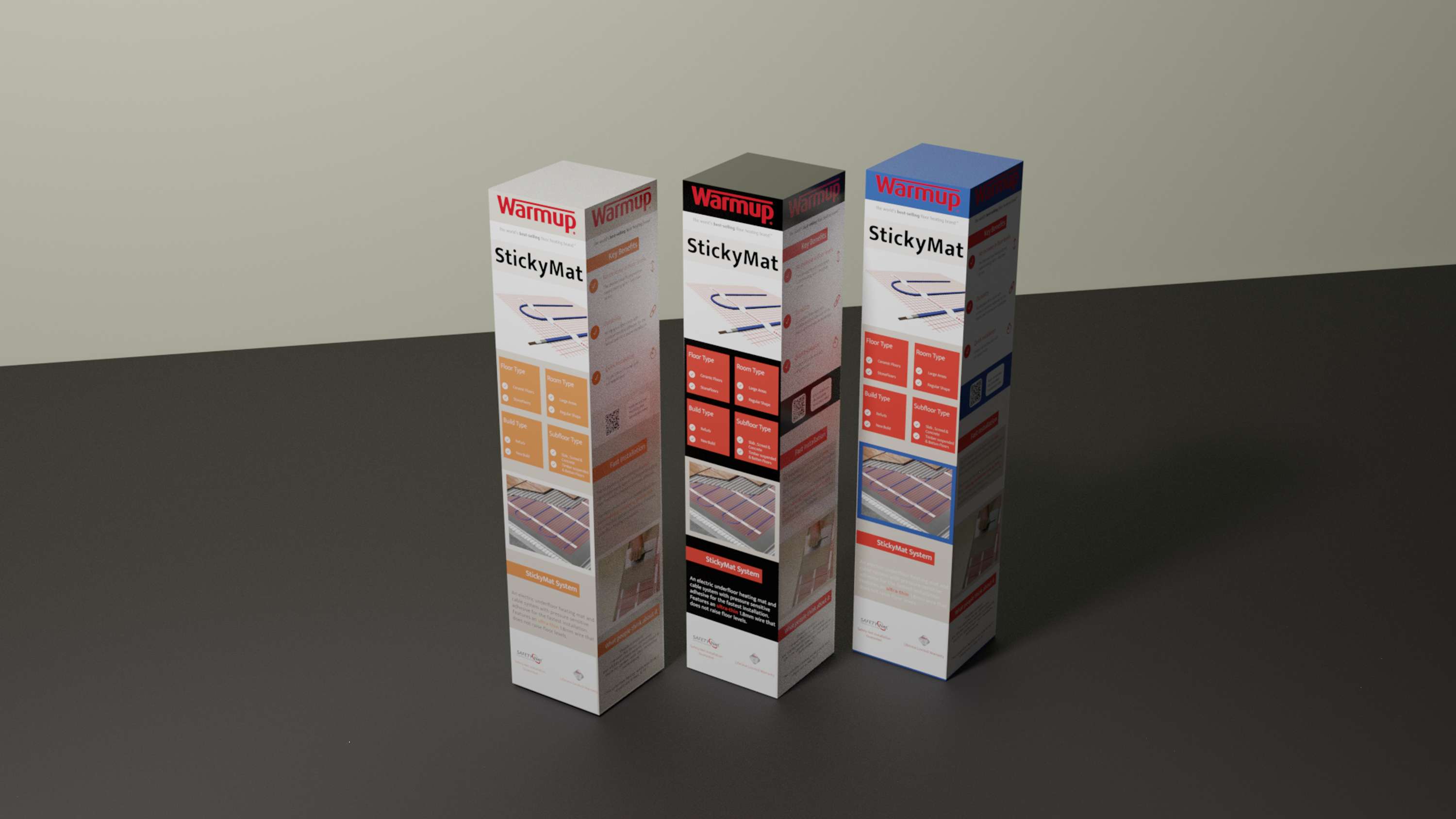 Warmup Box by Piero Santoloci