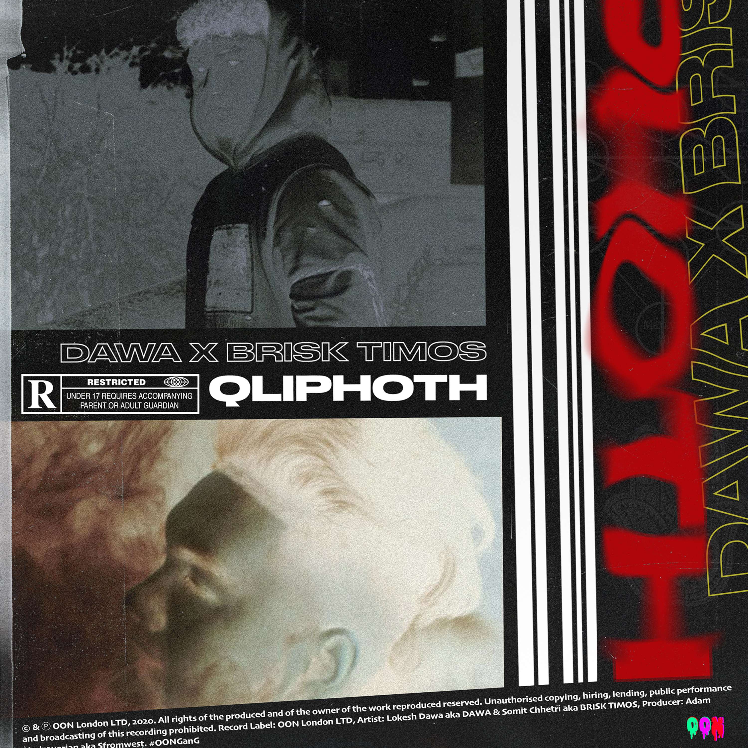 QLIPHOTH - Dawa X Brisk Timos by OON LDN