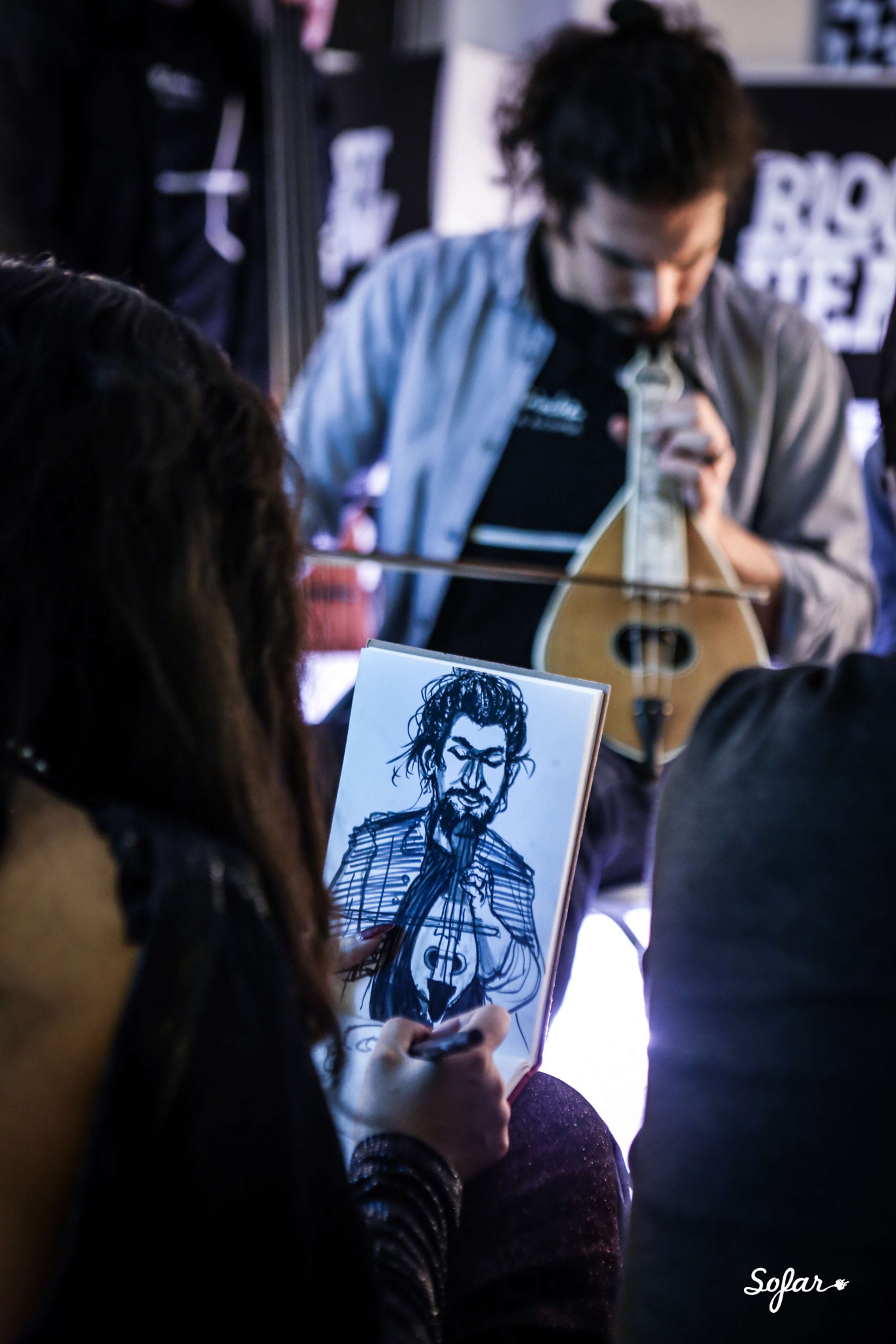 Sofar Sounds and Blockhead Pop-up by Austėja Gud