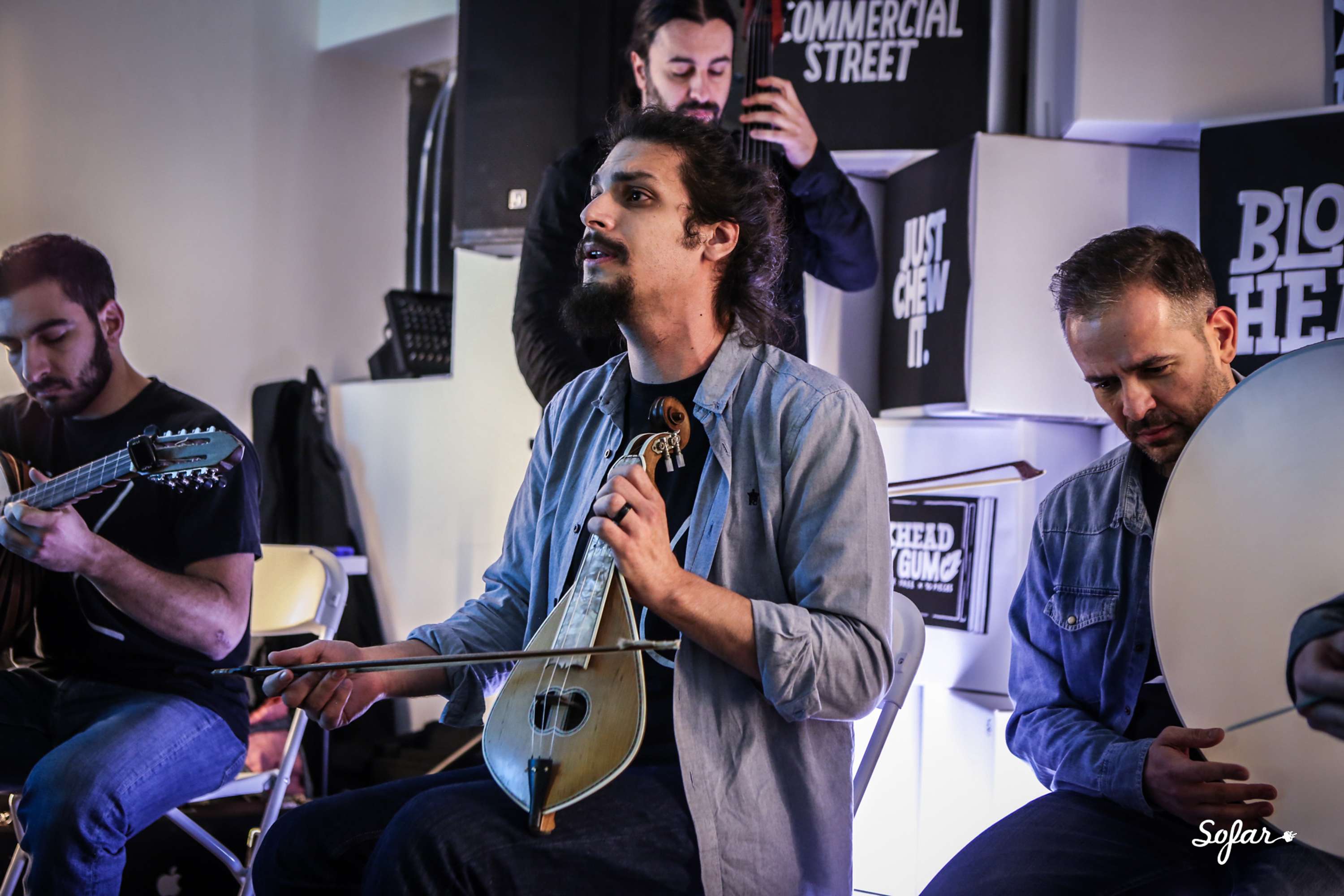 Sofar Sounds and Blockhead Pop-up by Austėja Gud