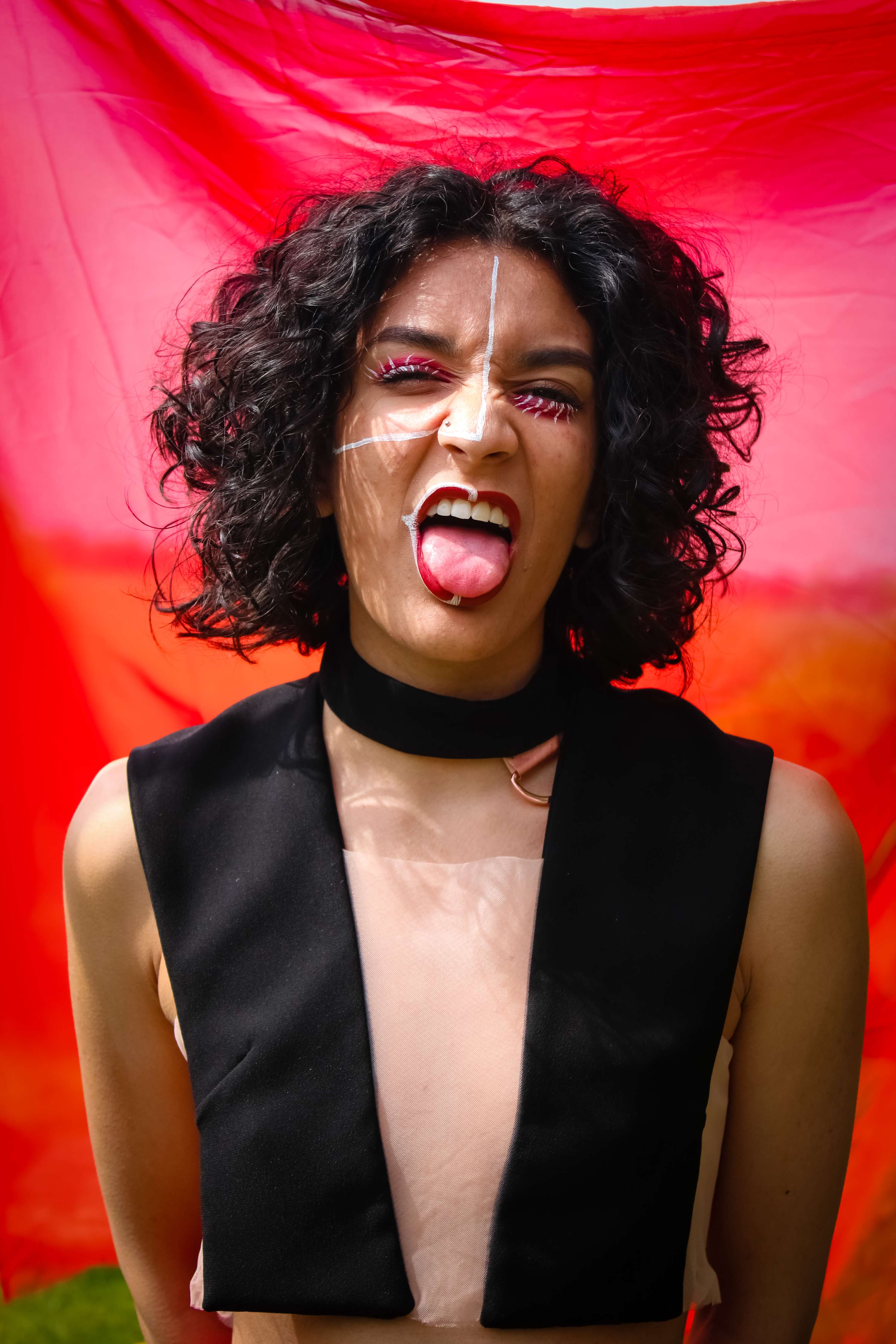 "Am I beautiful enough yet?" by Harsimran Sahota