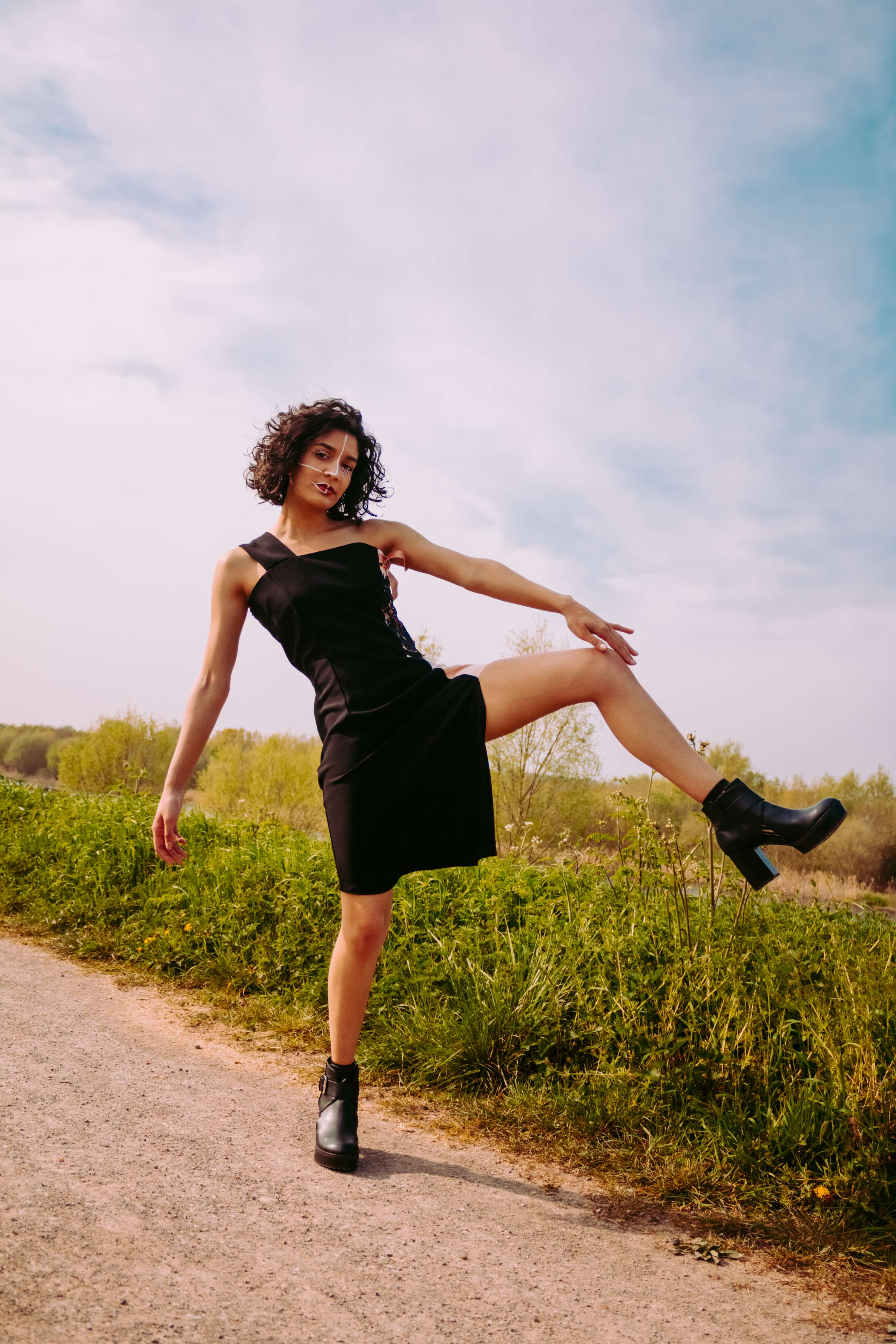 "Am I beautiful enough yet?" by Harsimran Sahota
